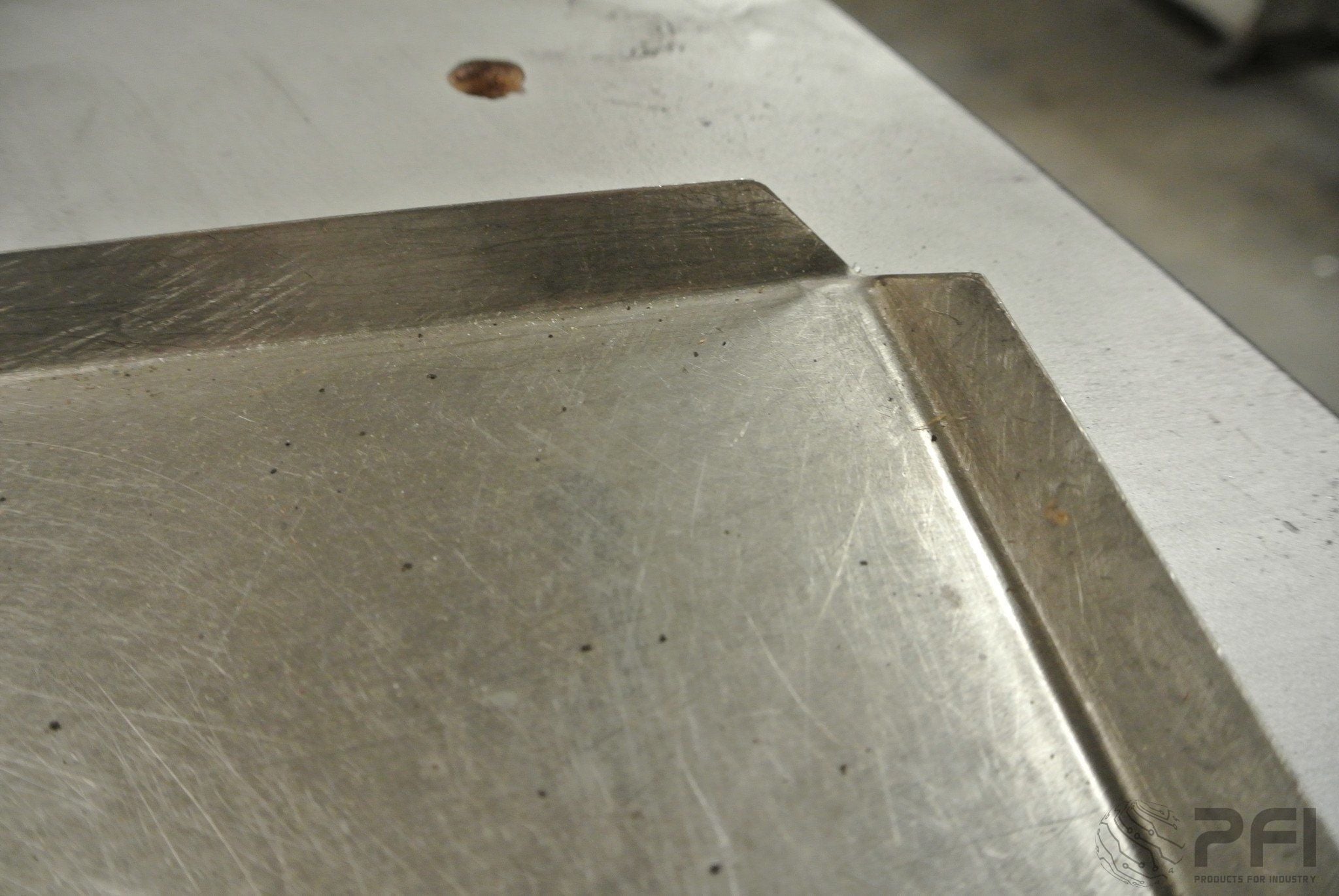 Stainless Parts Handling tray, parts counting, sorting,  kitting