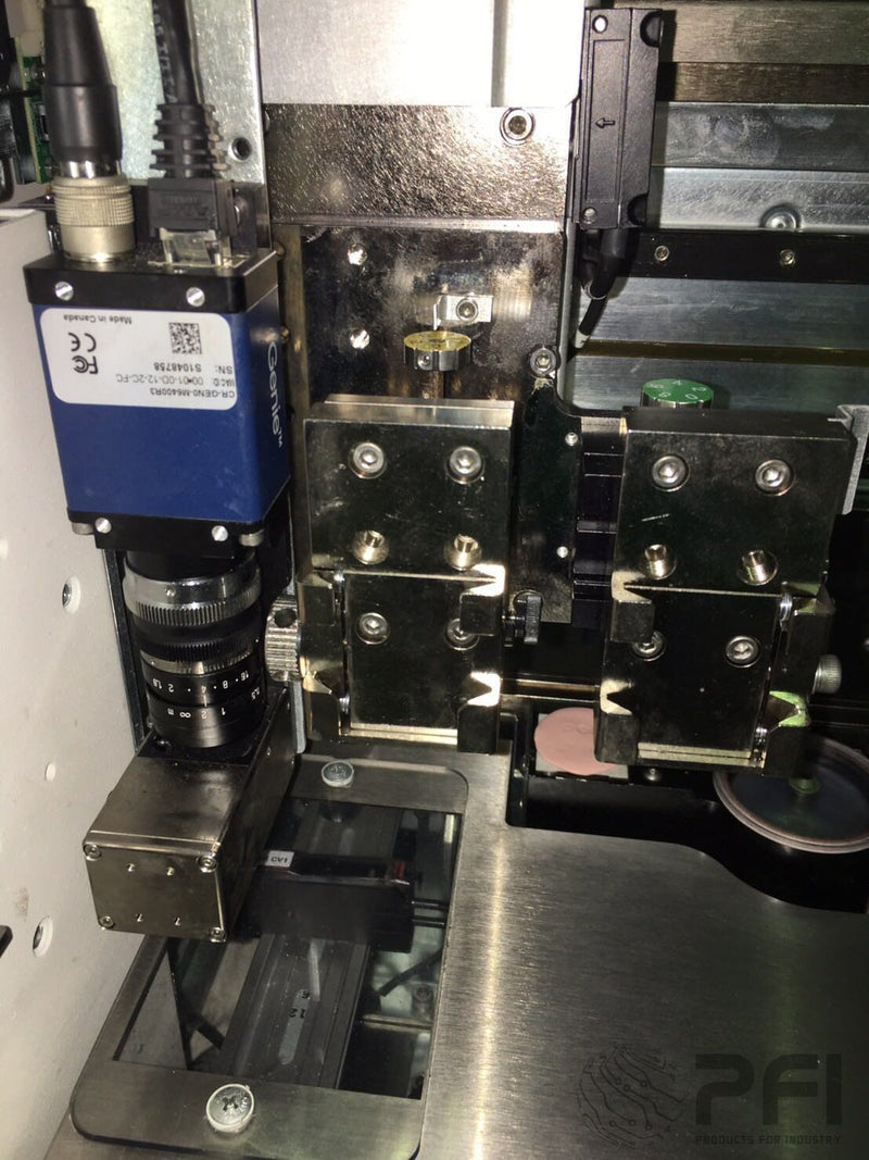 Asymtek Spectrum S-910N 2013 inline dispenser, dual valve mount, DJ9500
