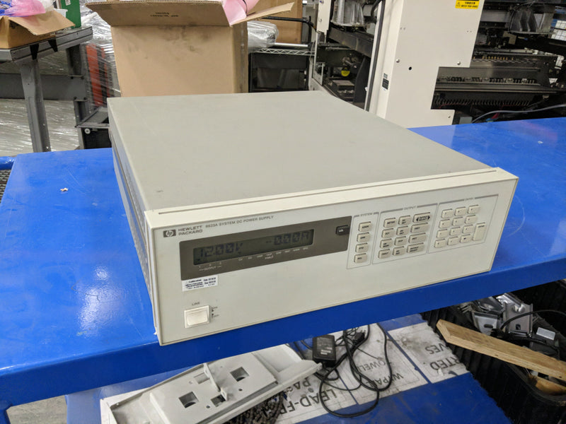 HP 6623A DC Power Supply 0-7V, 0-20V