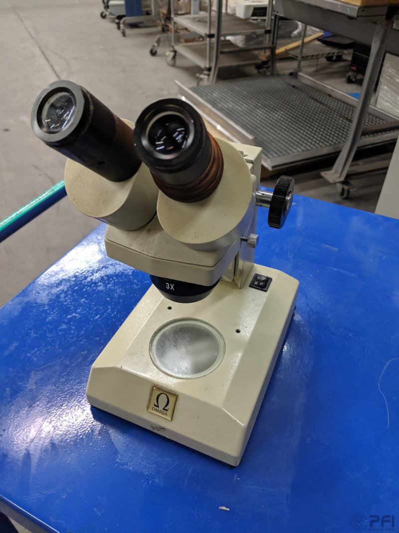 Omega Microscope 1X  3X 110v