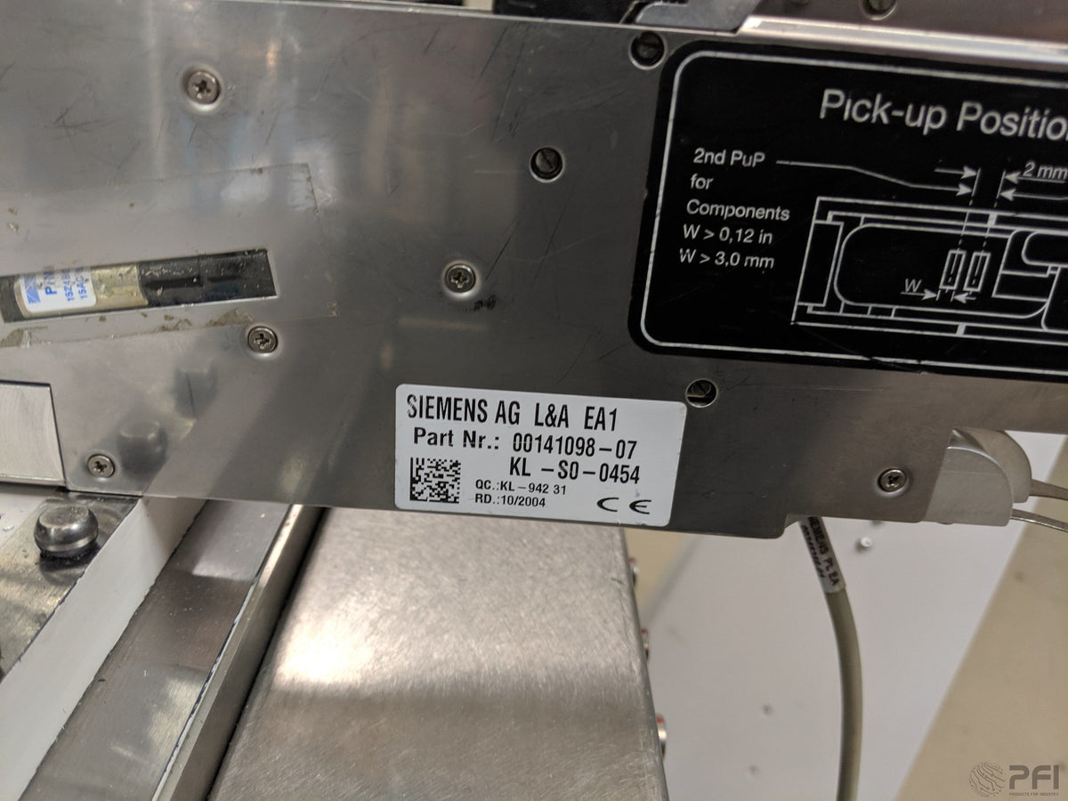 Siemens / ASM Siplace Triple Track Silver EA1 00141098-07