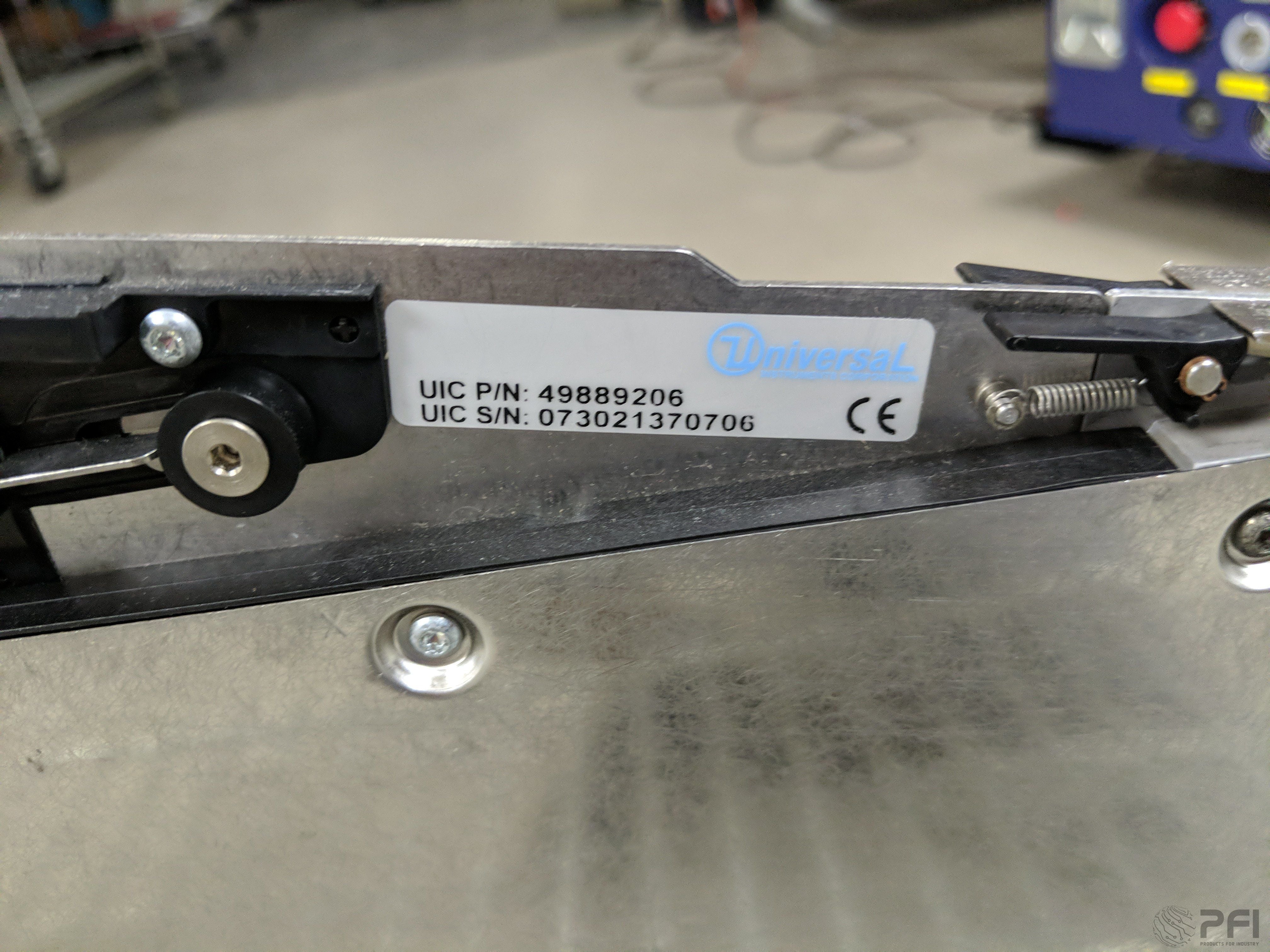 Universal Instruments DL8 Dual lane Green feeders 8MM PN# 49889206