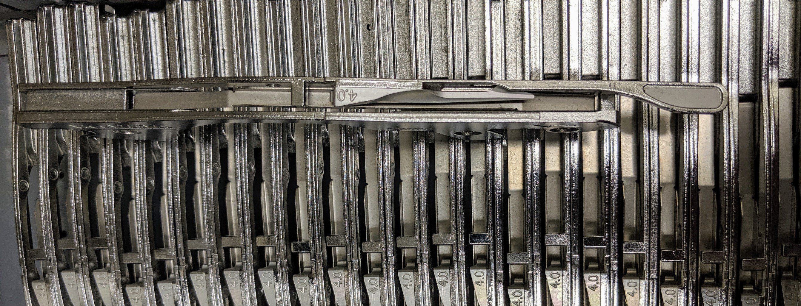 Mycronic MyData Agilis 8mm White 4.0 Feeders L-014-1320