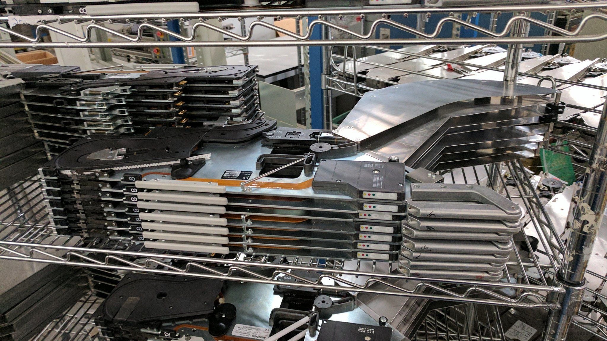 Philips Assembleon ITF2 8mm tape and reel feeder reconditioned PA 2654/08