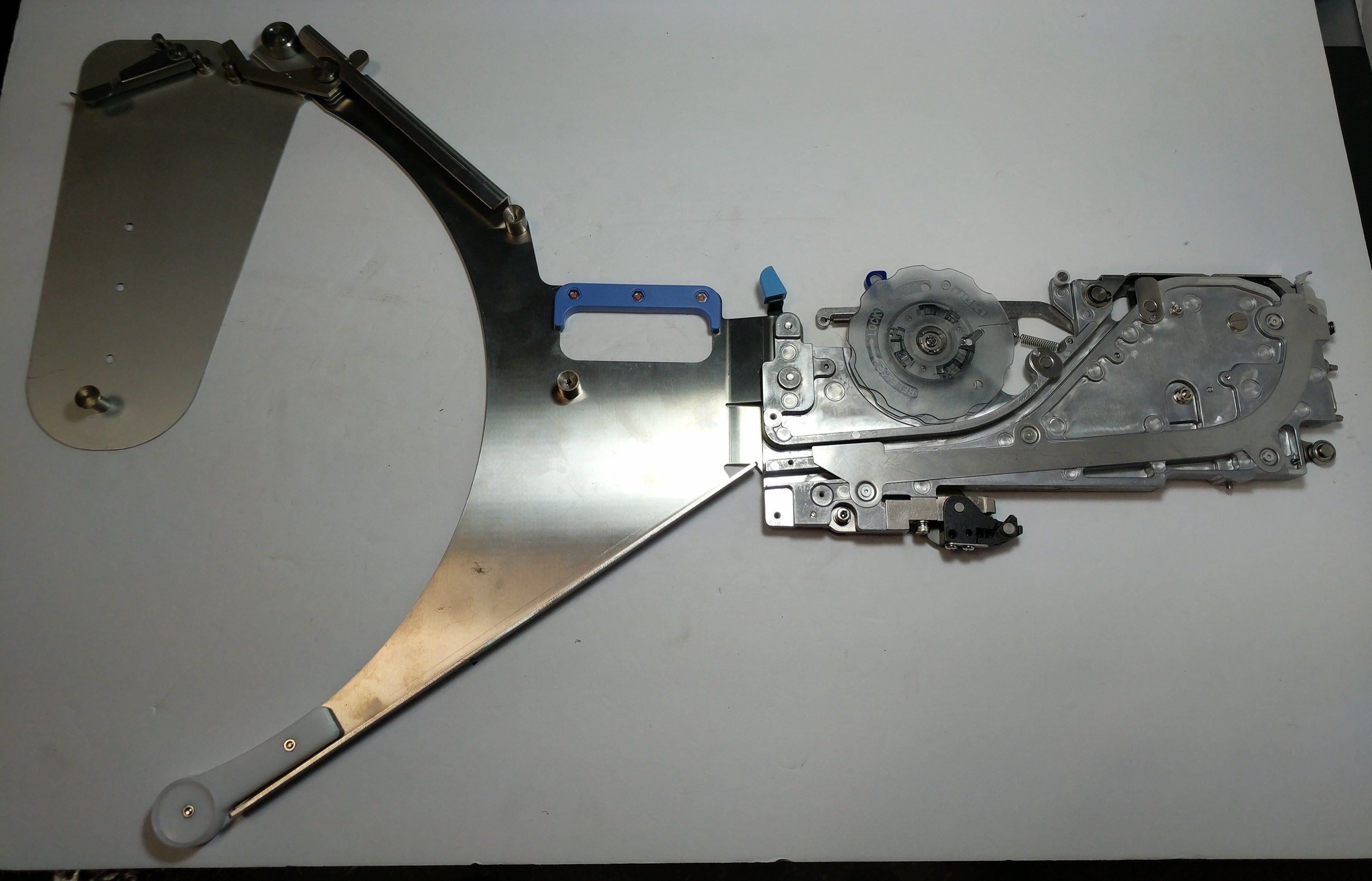 JUKI CF 8MM CN08L1ER 13" pan large reel 8x4MM Tape feeders - OEM JUKI