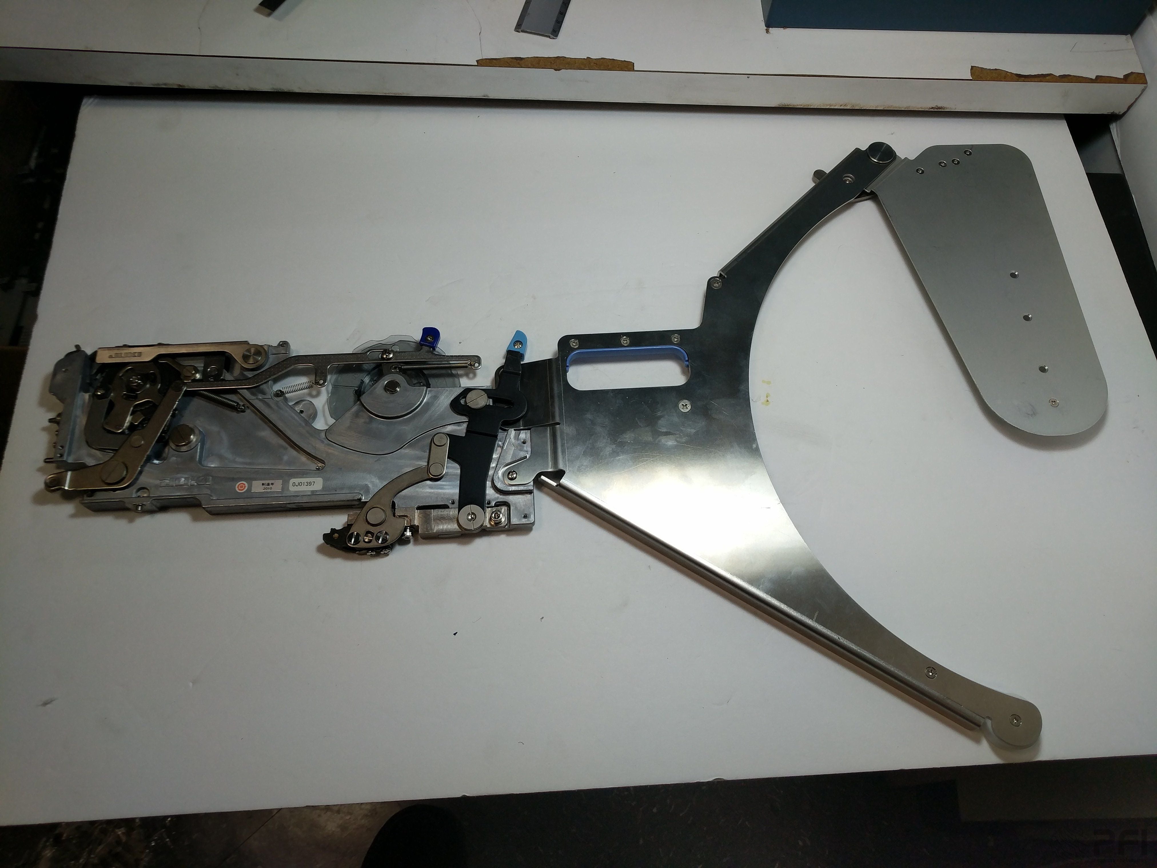 JUKI CF 8MM CN08L1ER 13" pan large reel 8x4MM Tape feeders - OEM JUKI