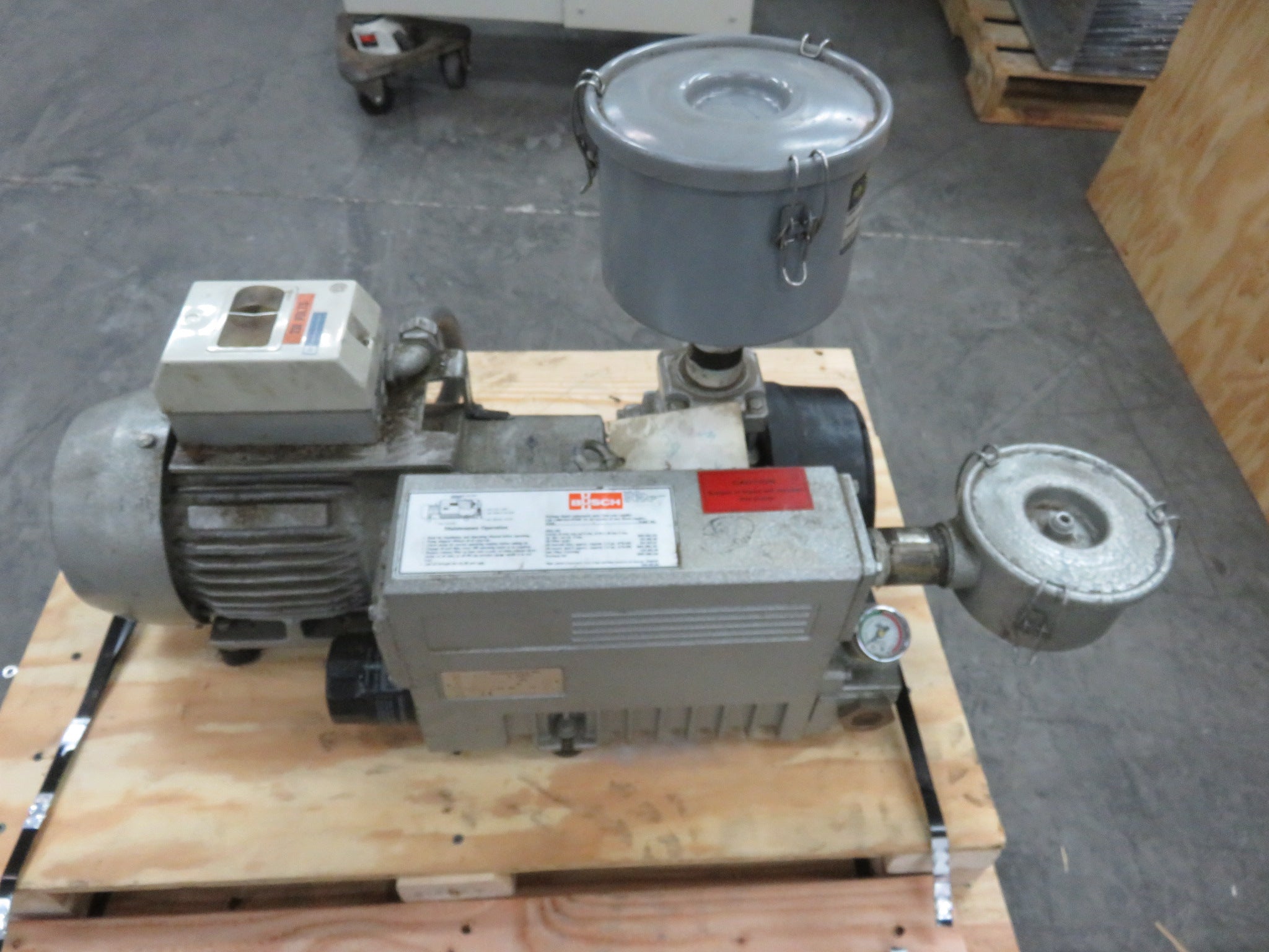 Busch 20CFM 1.5HP In-circuit tester vacuum pump