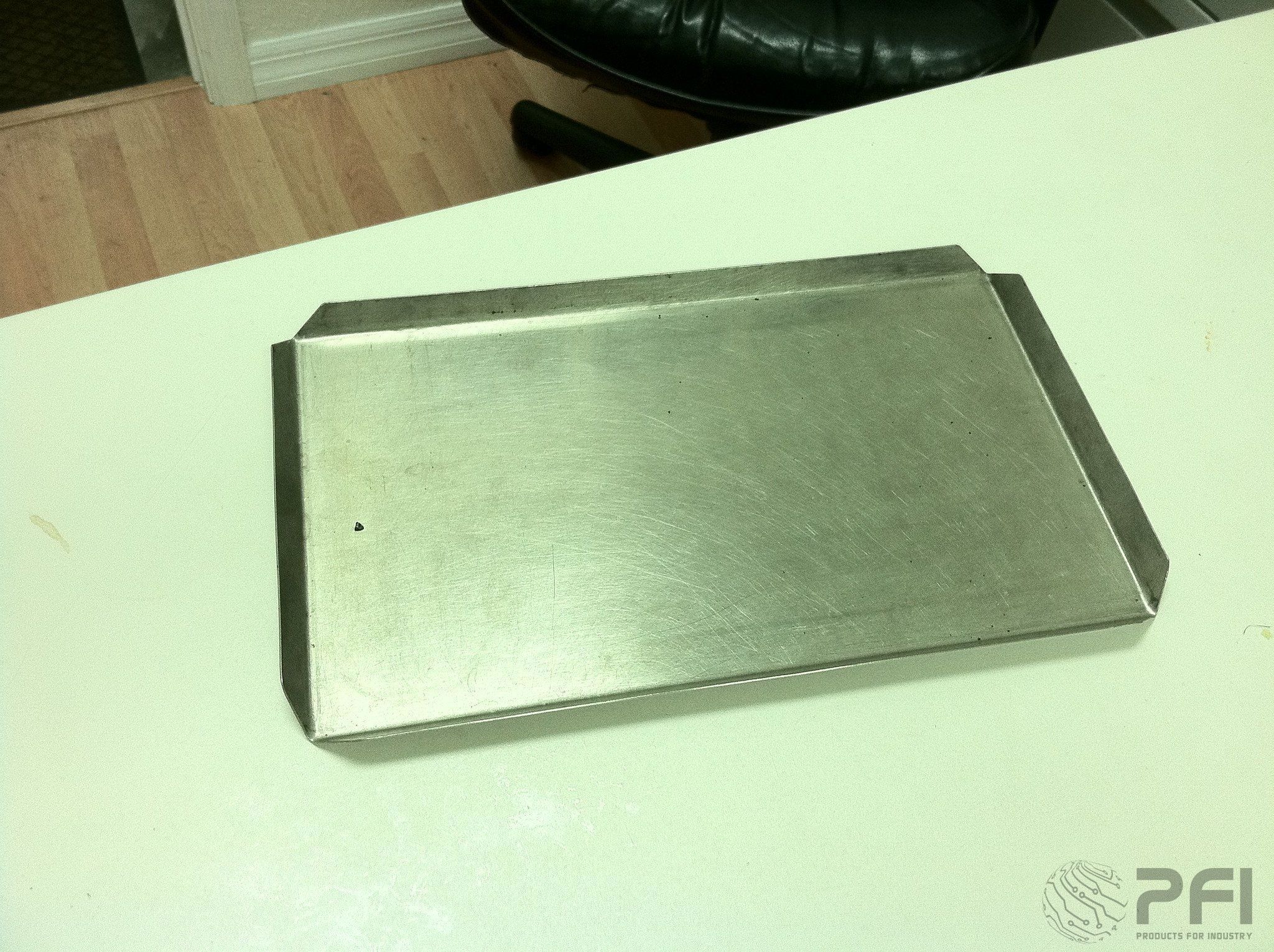 Stainless Parts Handling tray, parts counting, sorting,  kitting