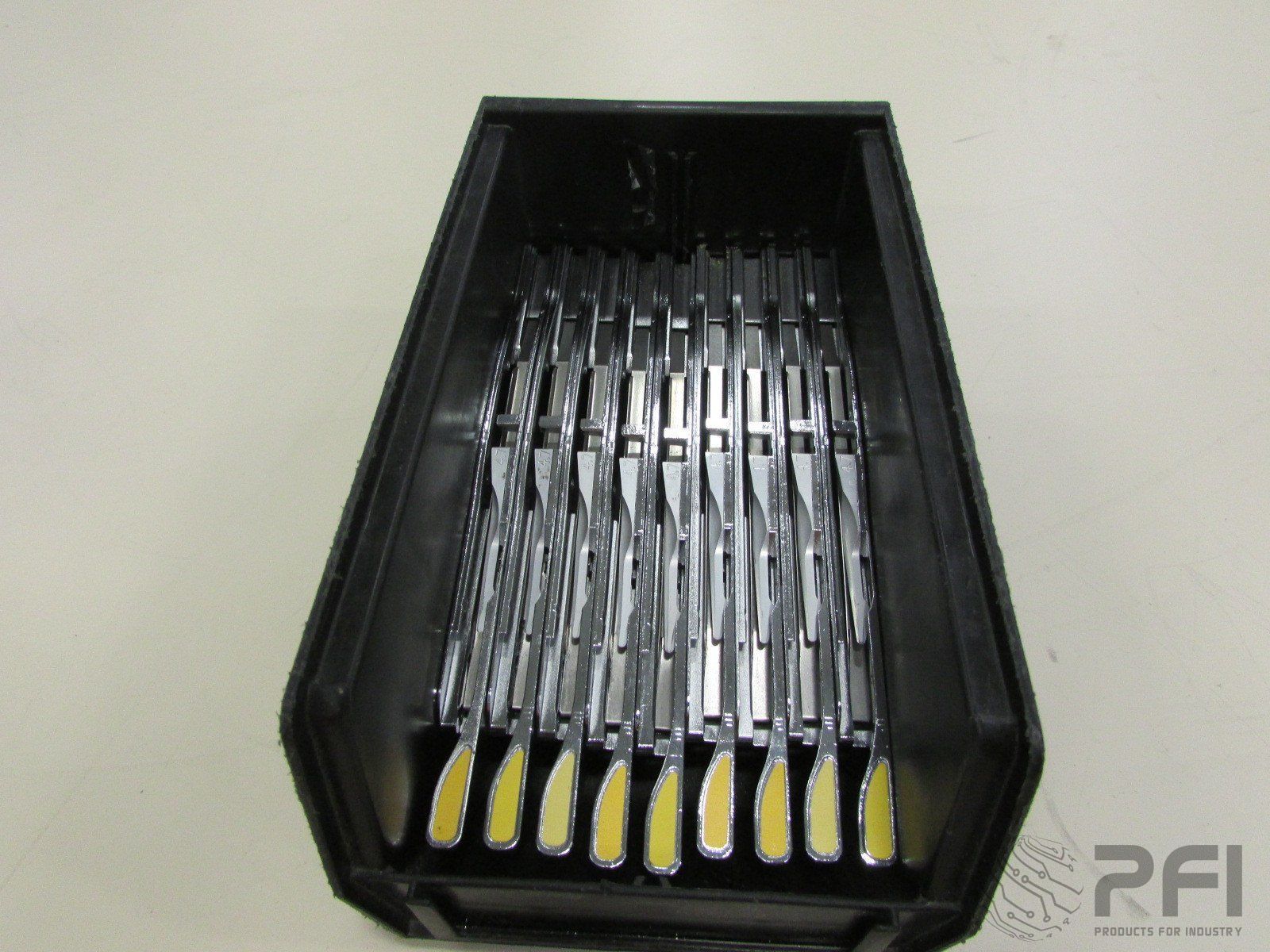 Mycronic MyData Agilis 4.7 yellow -  8mm Feeder insert L-014-1319 mid size compo