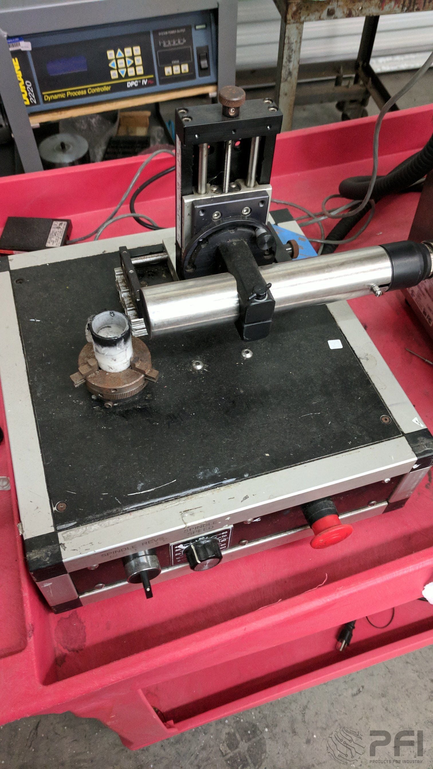 VIDEOJET 1510 Ink Jet marker coding with rotary indexing table