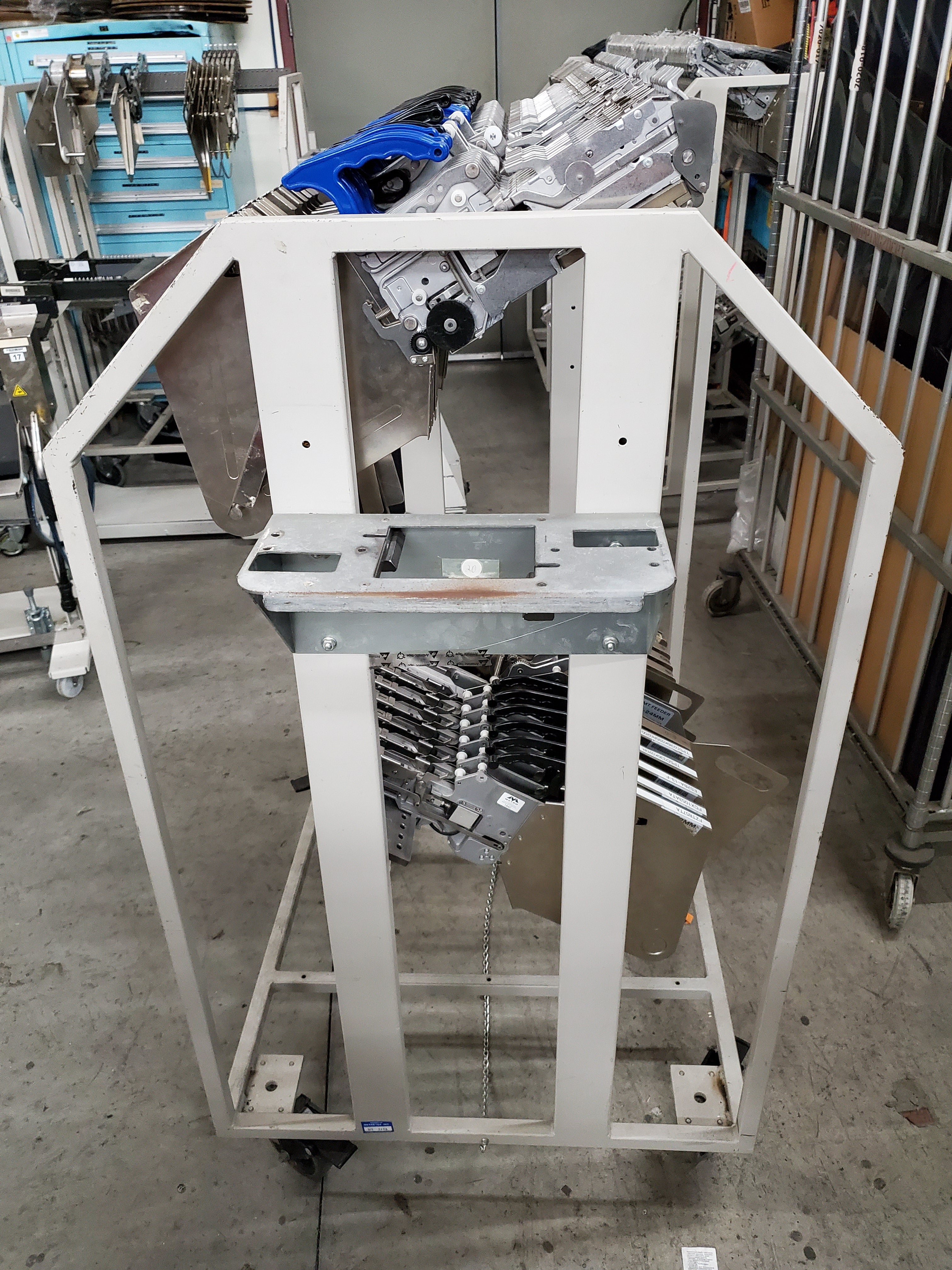 Philips Assembleon Yamaha Feeder Storage Cart CL FV 2 rows