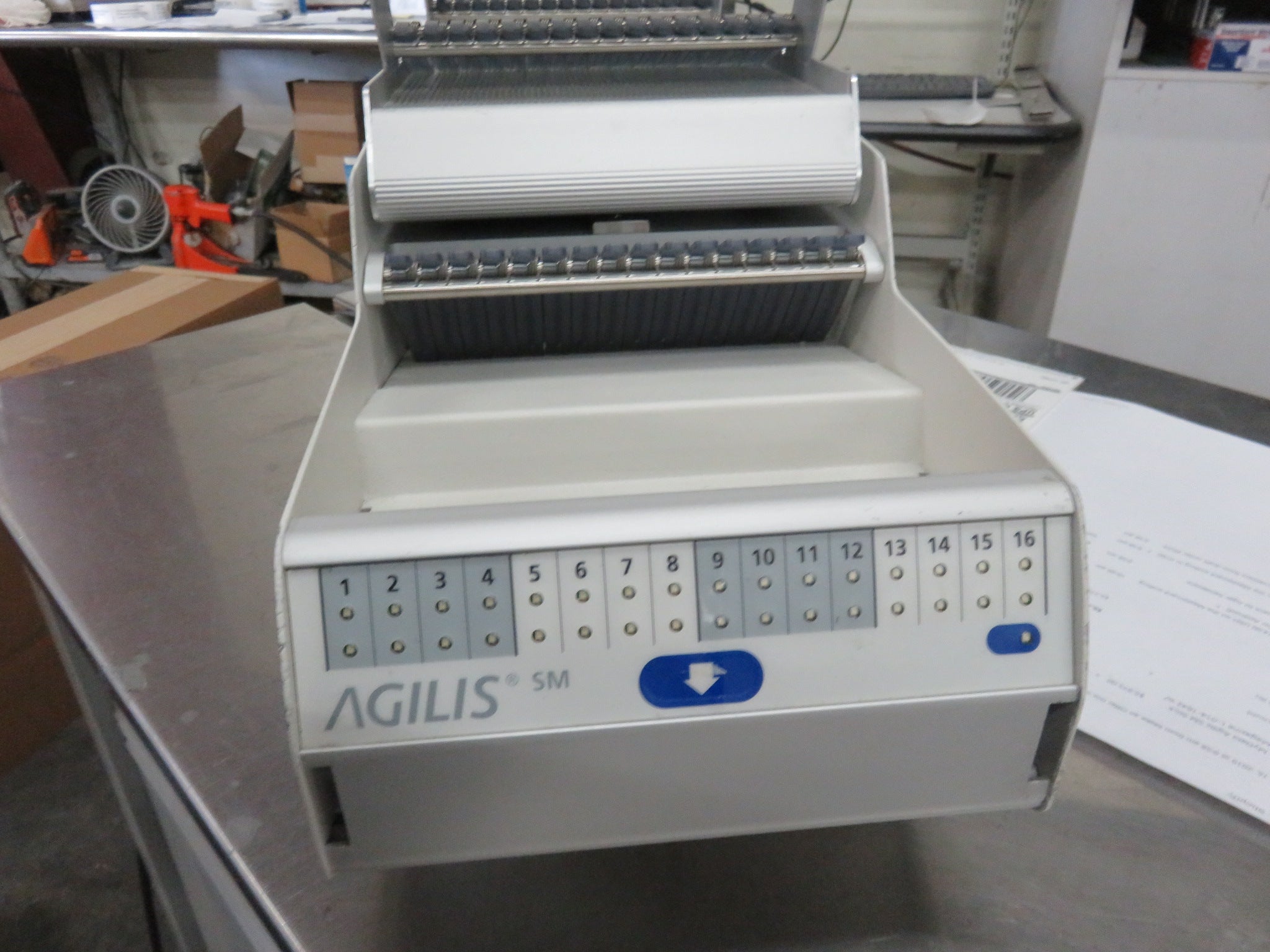 MyData Agilis ASM SM Stick magazine L-014-1642 - tube / stick feeder