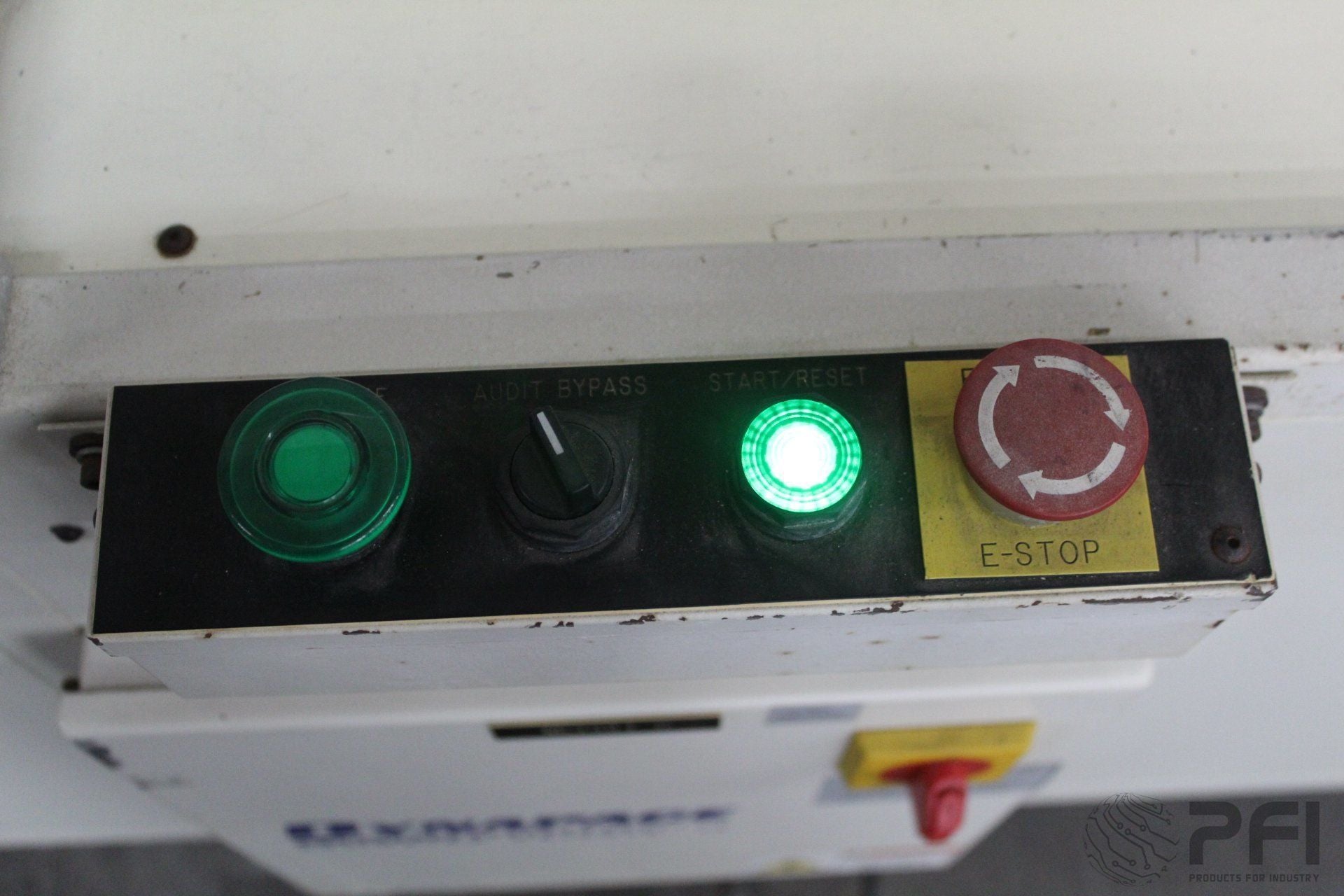 Dynapace C17224 Large Board transfer conveyor 2.2M / 87" long, 21.8" wide Mydata