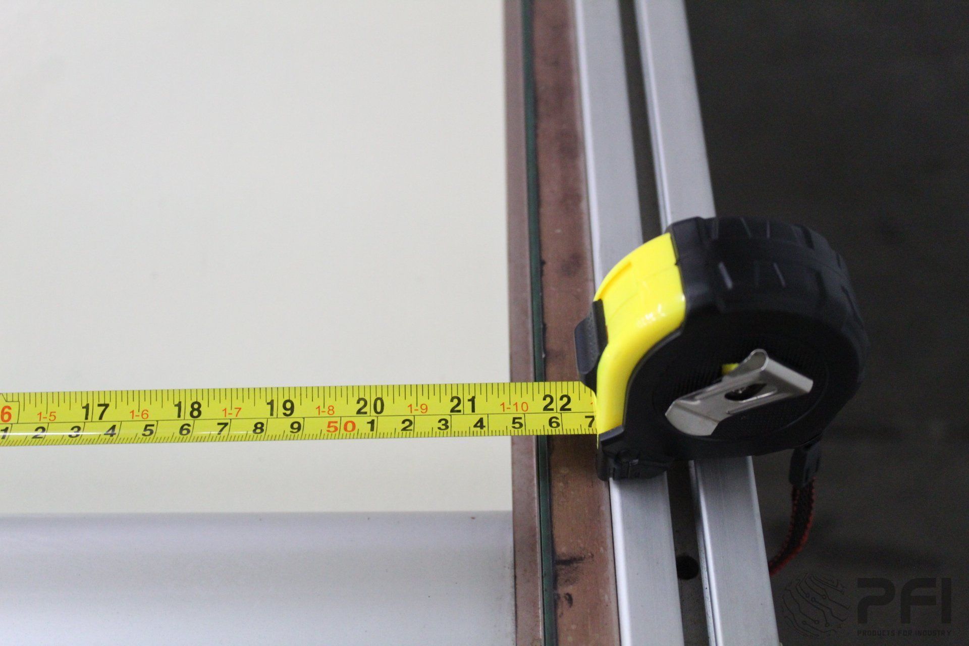 Dynapace C17224 Large Board transfer conveyor 2.2M / 87" long, 21.8" wide Mydata