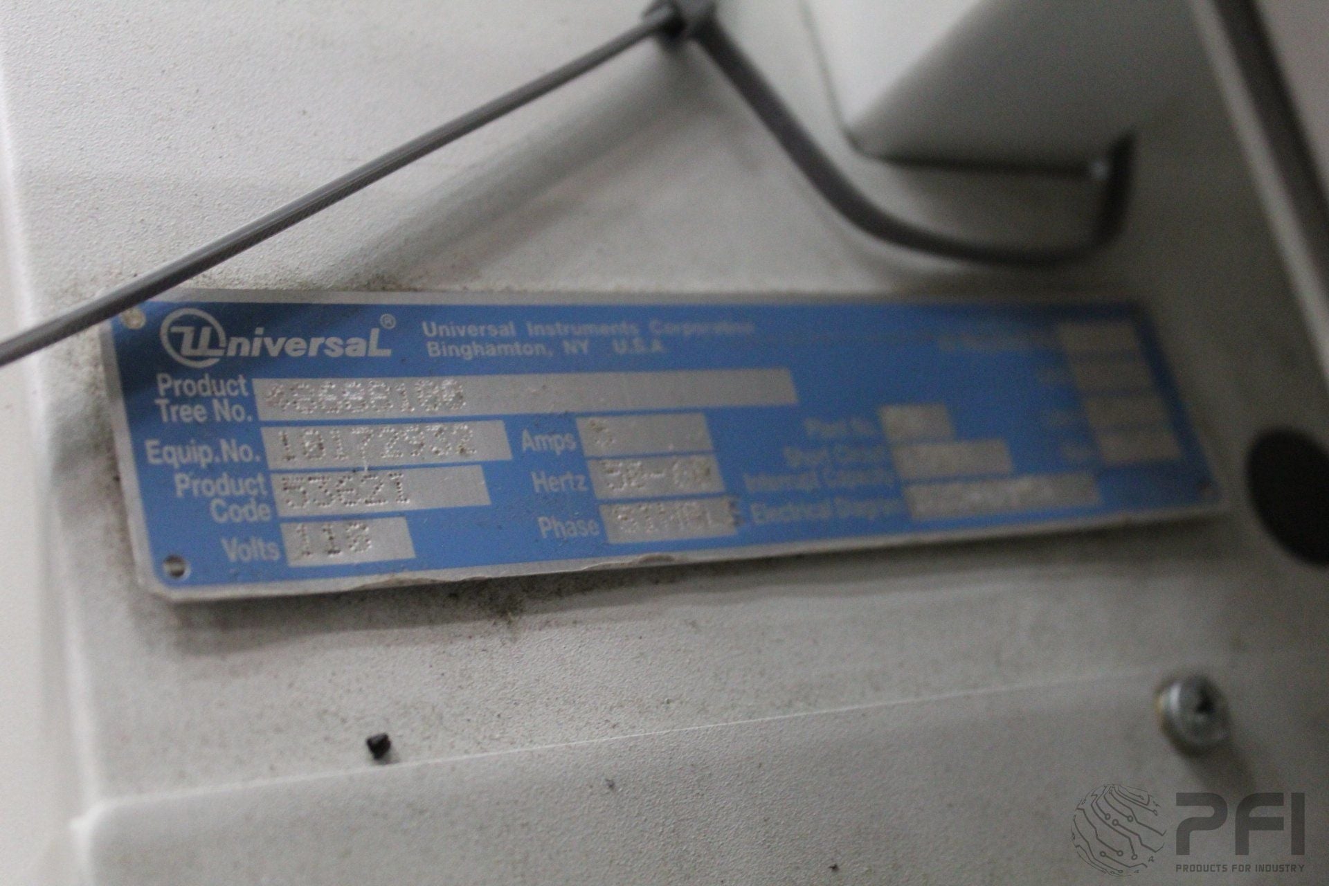 Universal Instruments 5362I Post AOI / SPI NG Sorting transfer conveyor cti