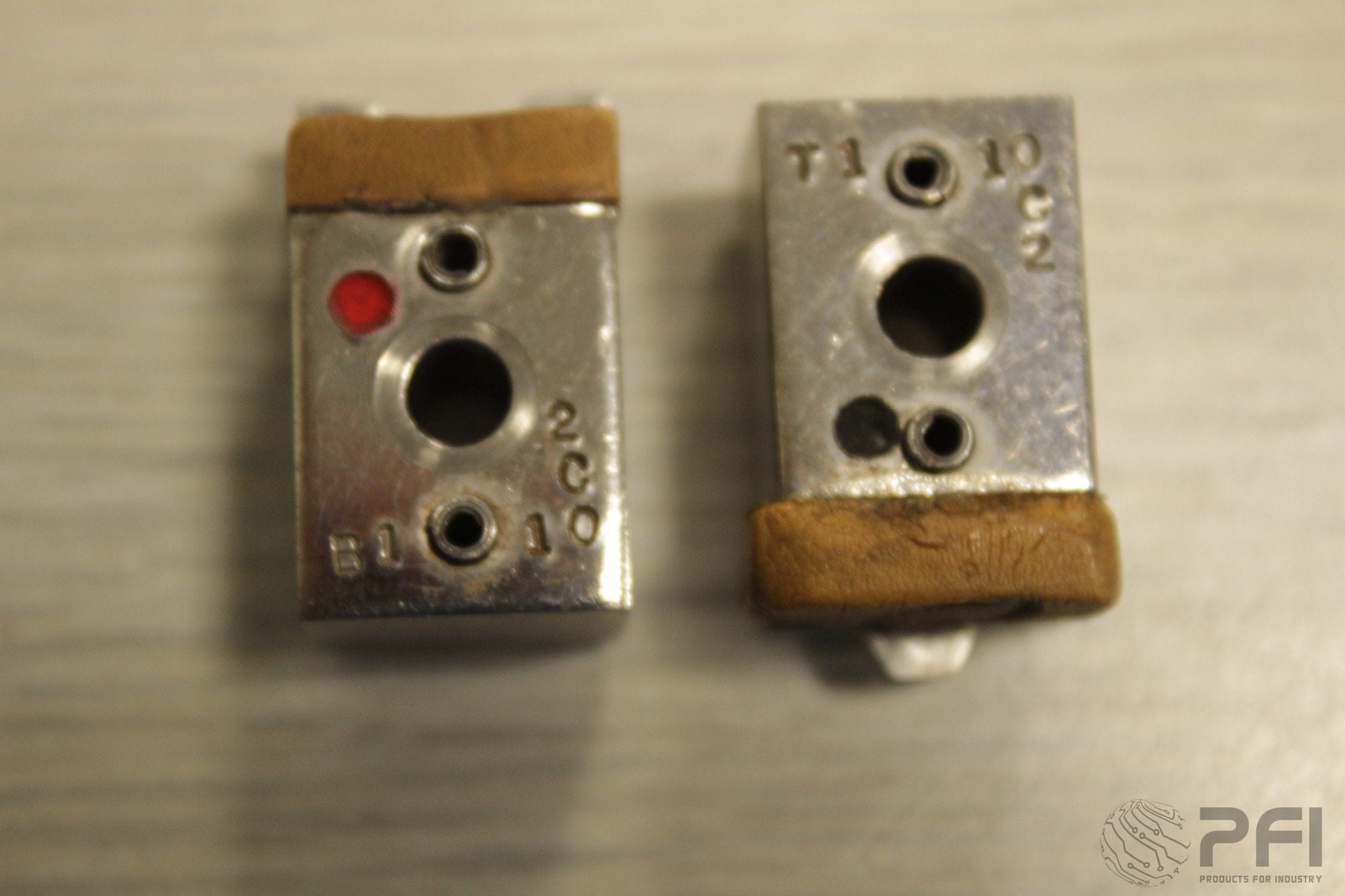 GPD 905-10C2 Stand off Lock-in for .200 span, .030-.040 lead diameter