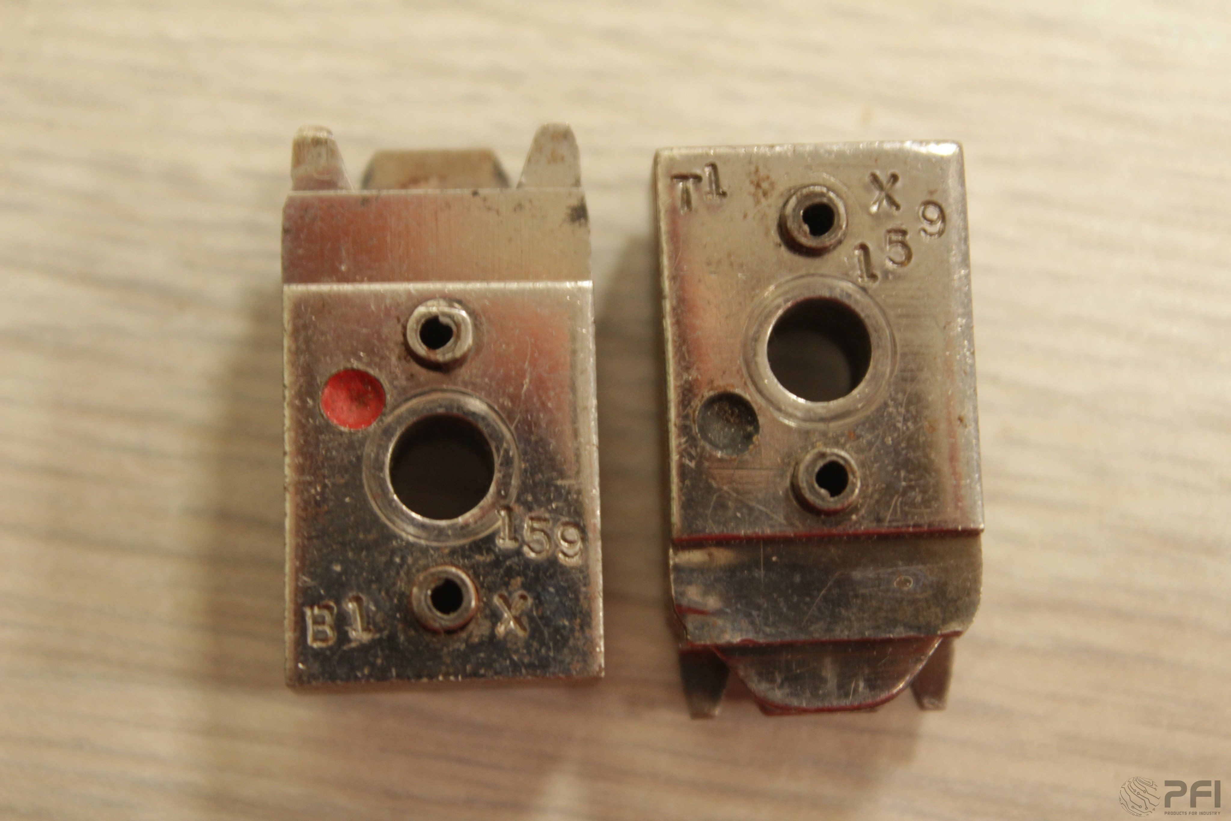 GPD 905-8X-159 Spread .250-.400 5A knife