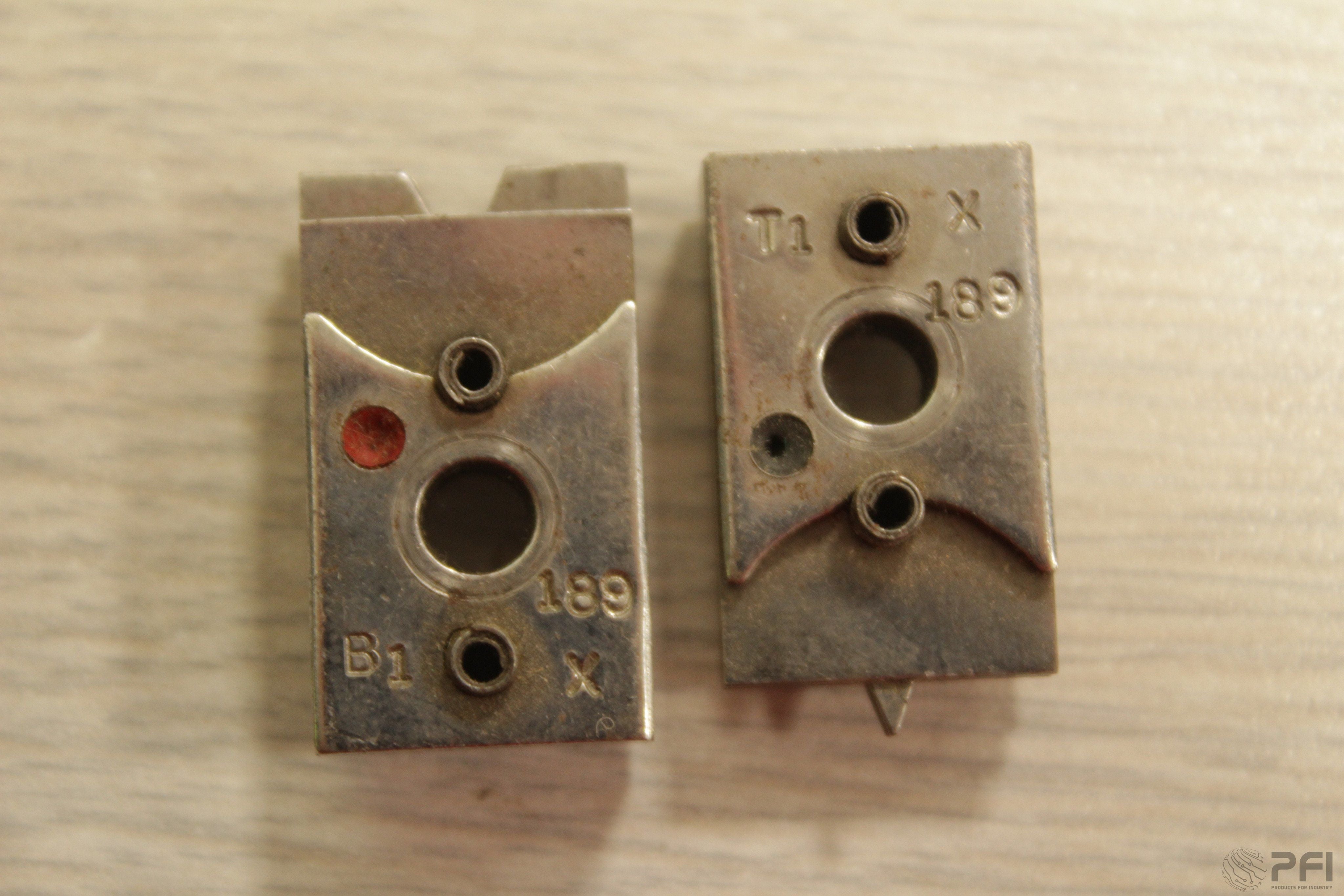 GPD 905-4x-189 Spread .050-.100, 2 leads, requires 905-5C knife