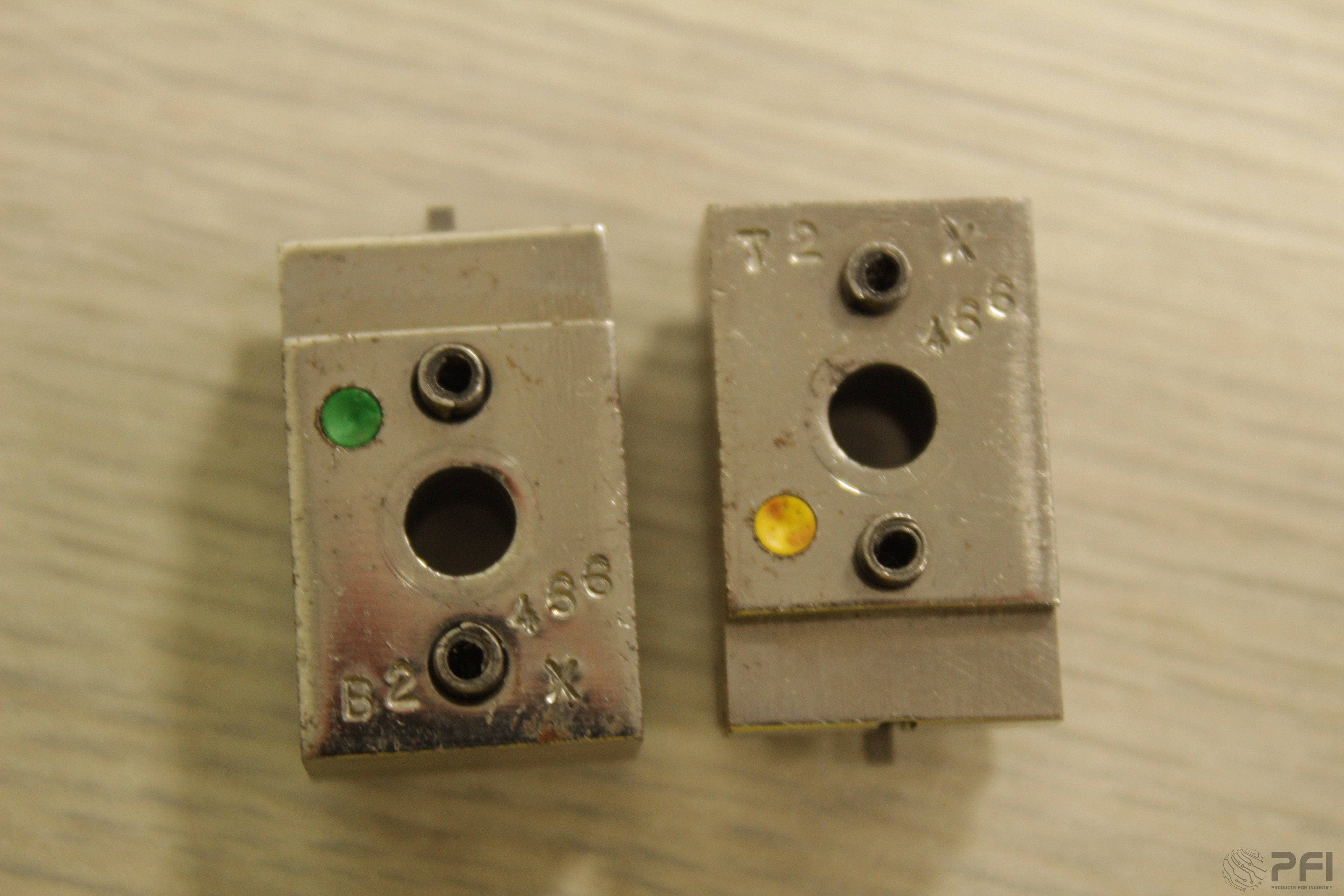 GPD 905-X466  Cut-bend, TO92 .050-.100, Cent lead out .075