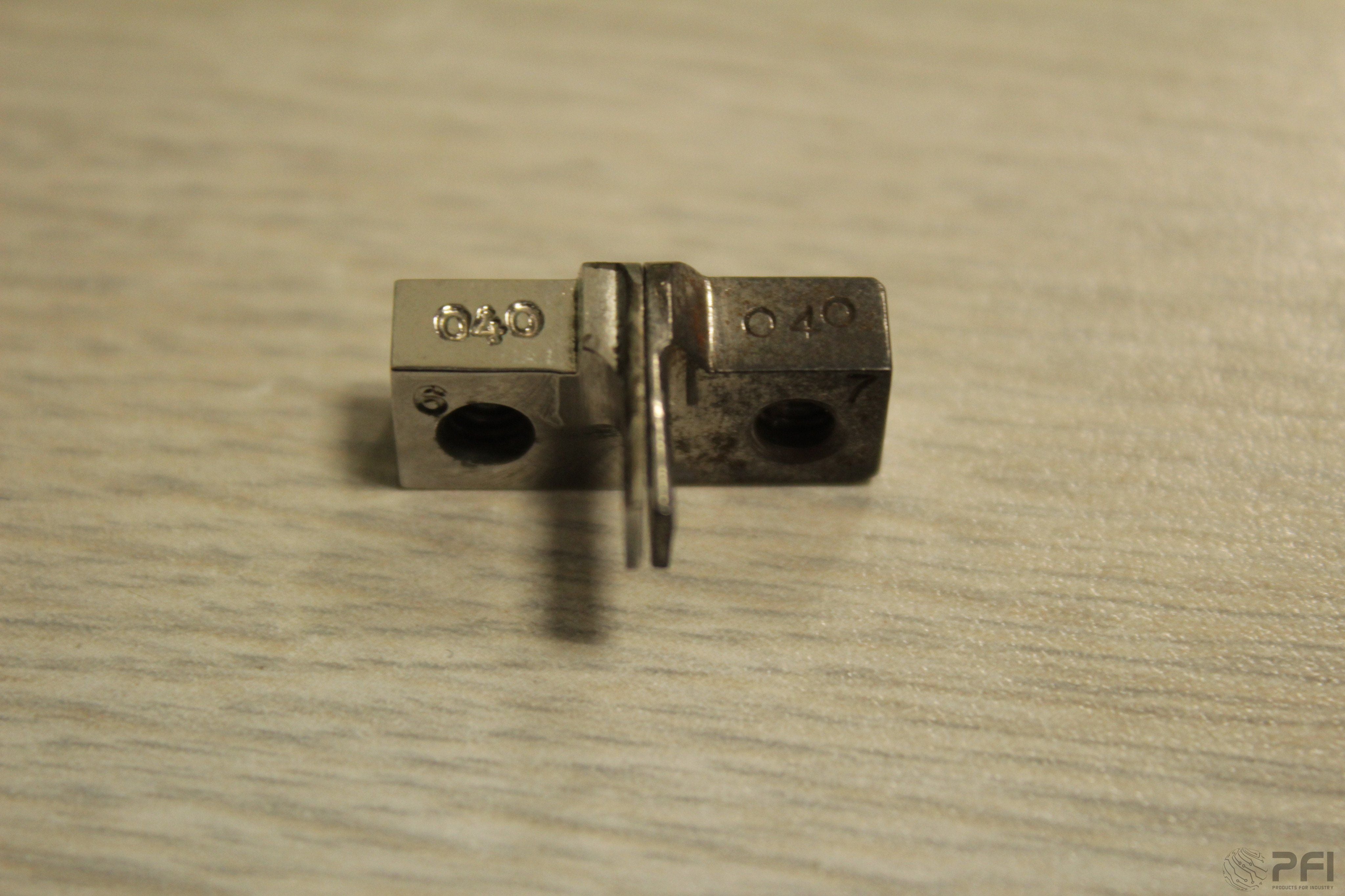 GPD 800A-0040 .040 Standard Horizontal Die Set