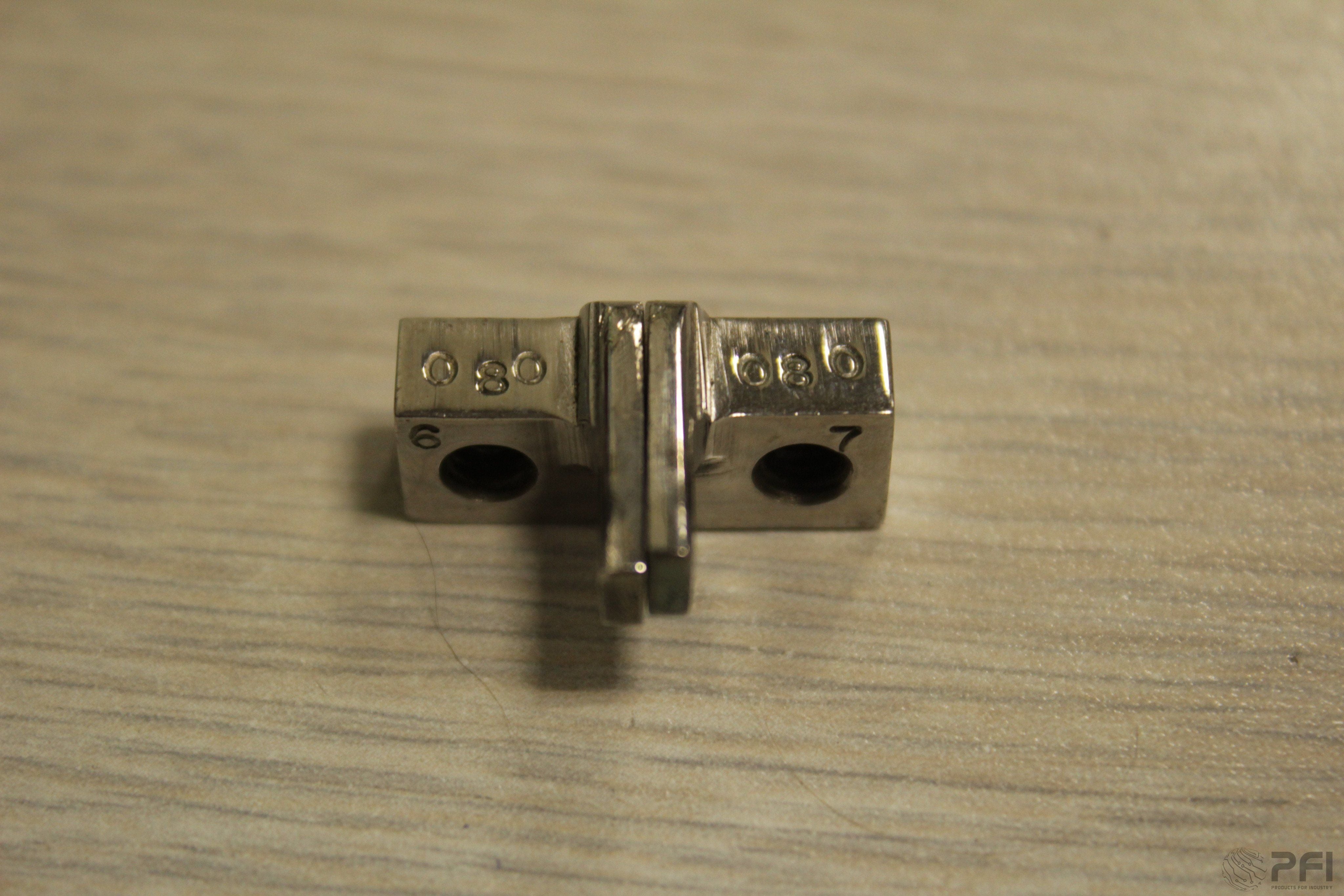 GPD 800A-0080 .080 Standard Horizontal Die Set