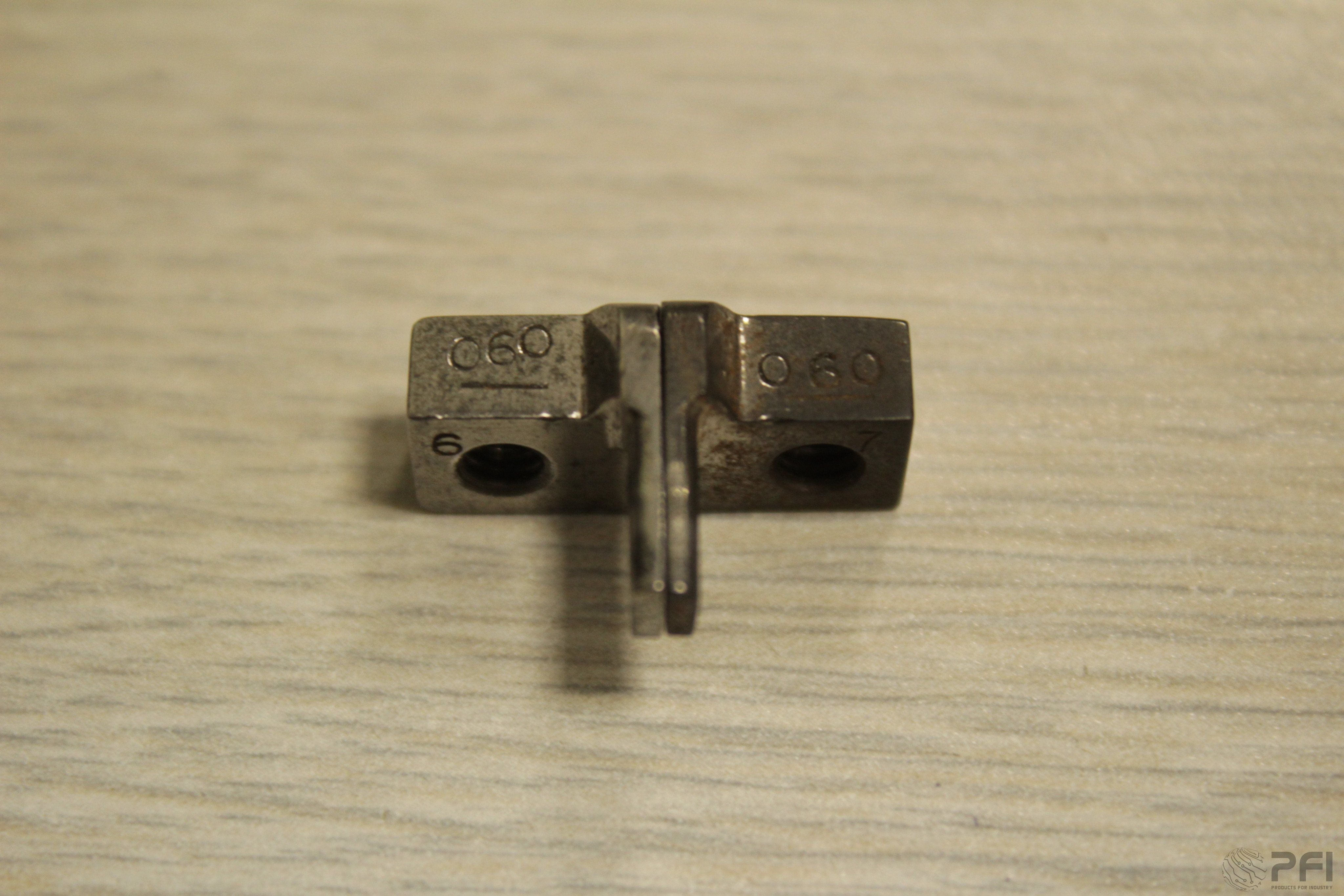 GPD 800A-0060 .060 Standard Horizontal Die Set