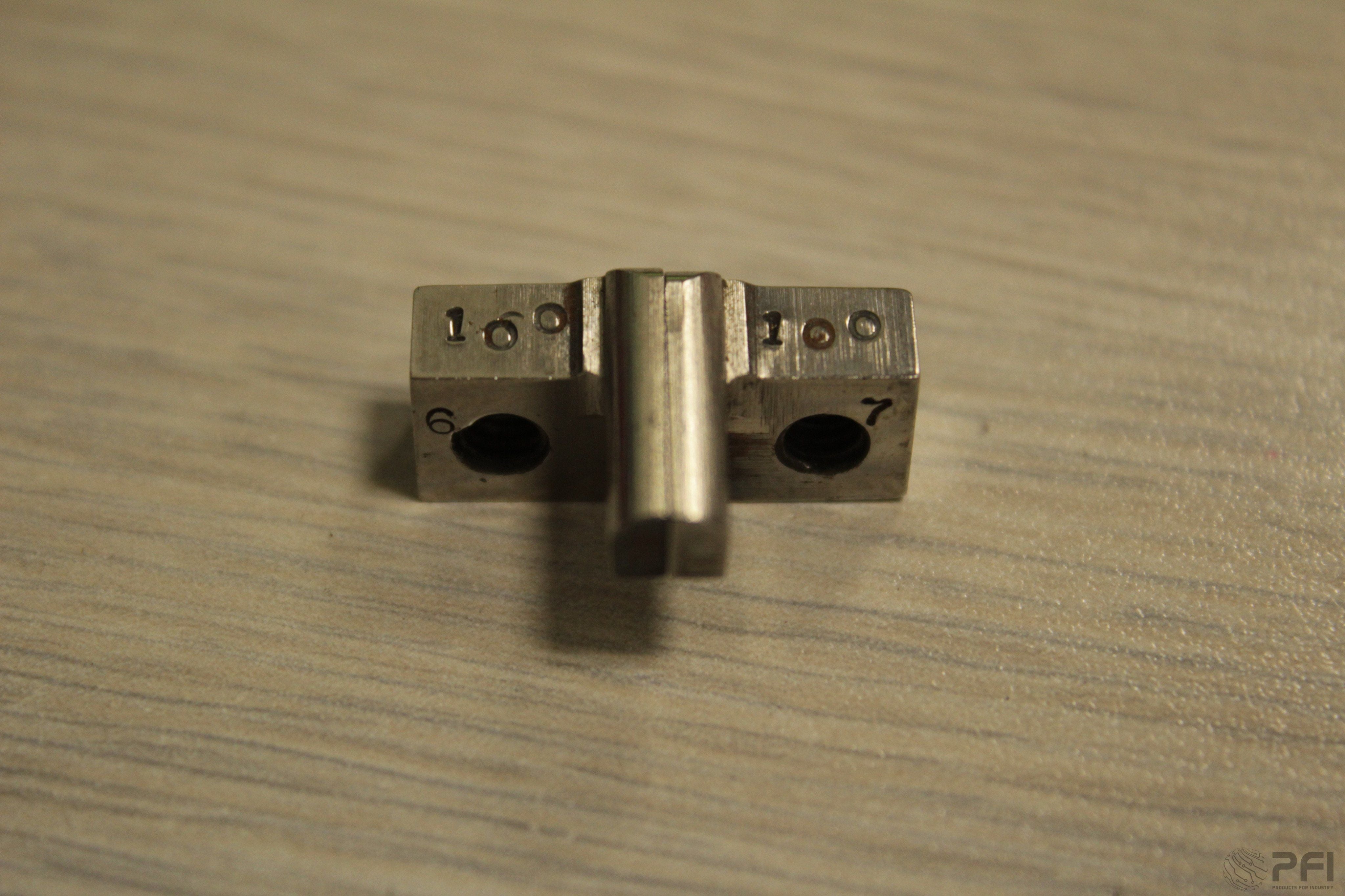 GPD 800A-0100 .100 Standard Horizontal Die Set