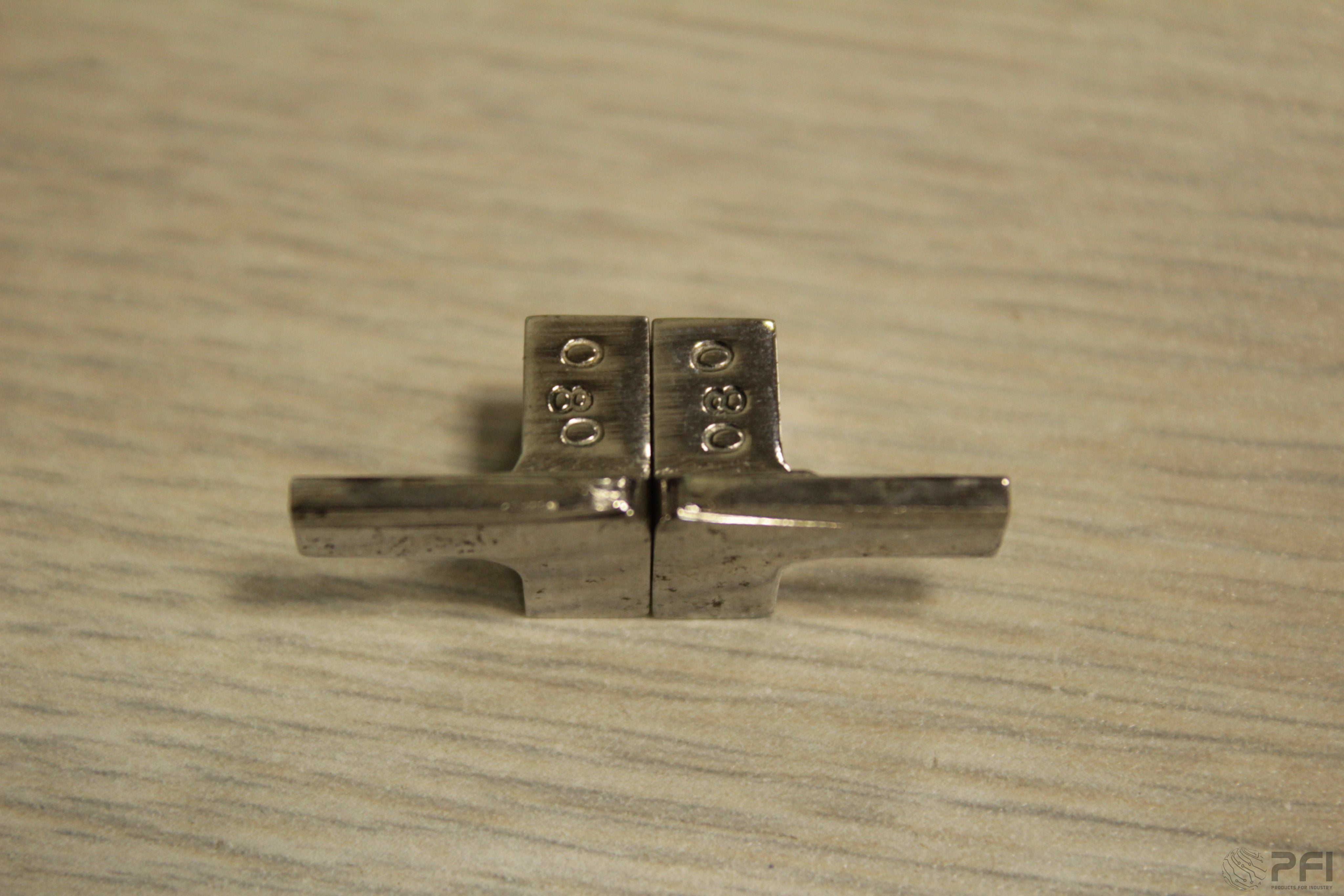 GPD 800A-0080 .080 Standard Horizontal Die Set