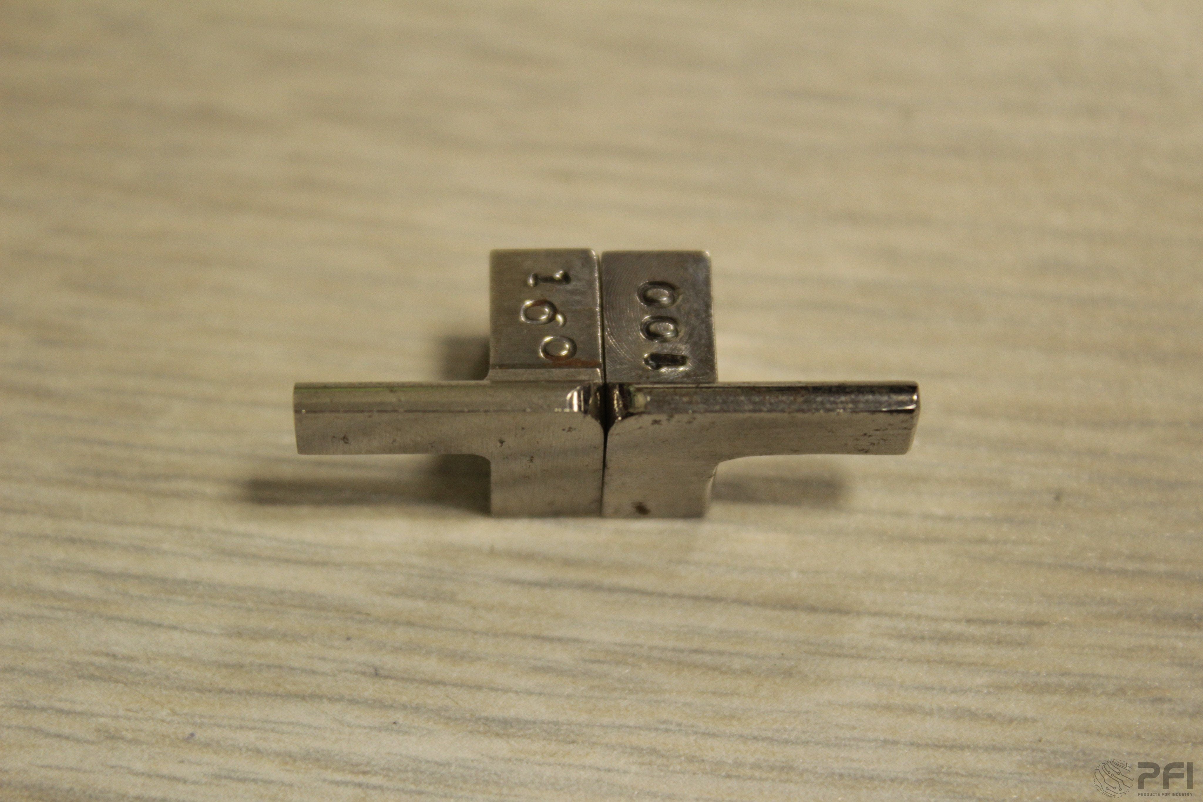 GPD 800A-0100 .100 Standard Horizontal Die Set