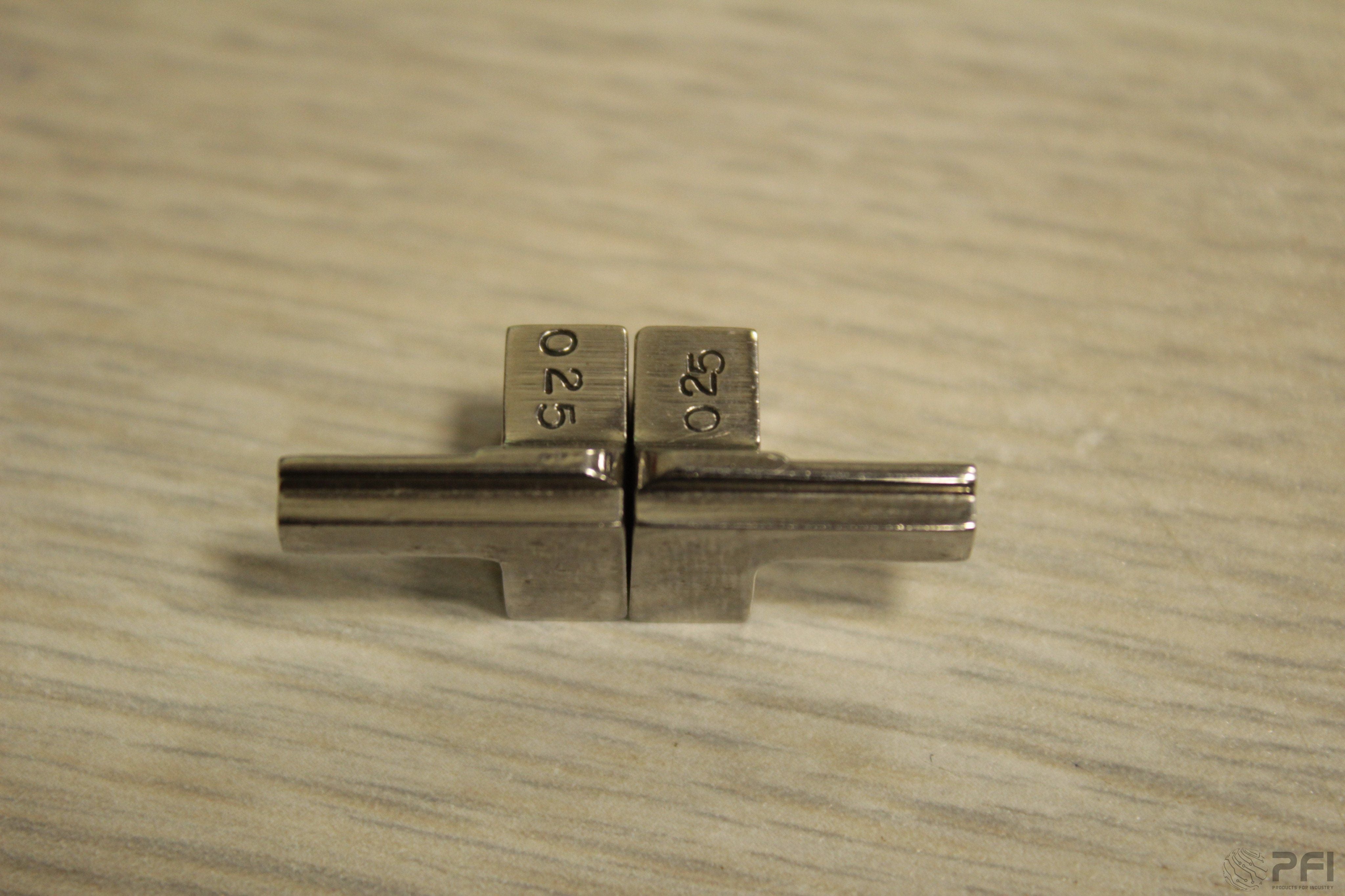 GPD 800A-0025 .025 Standard Horizontal Die Set