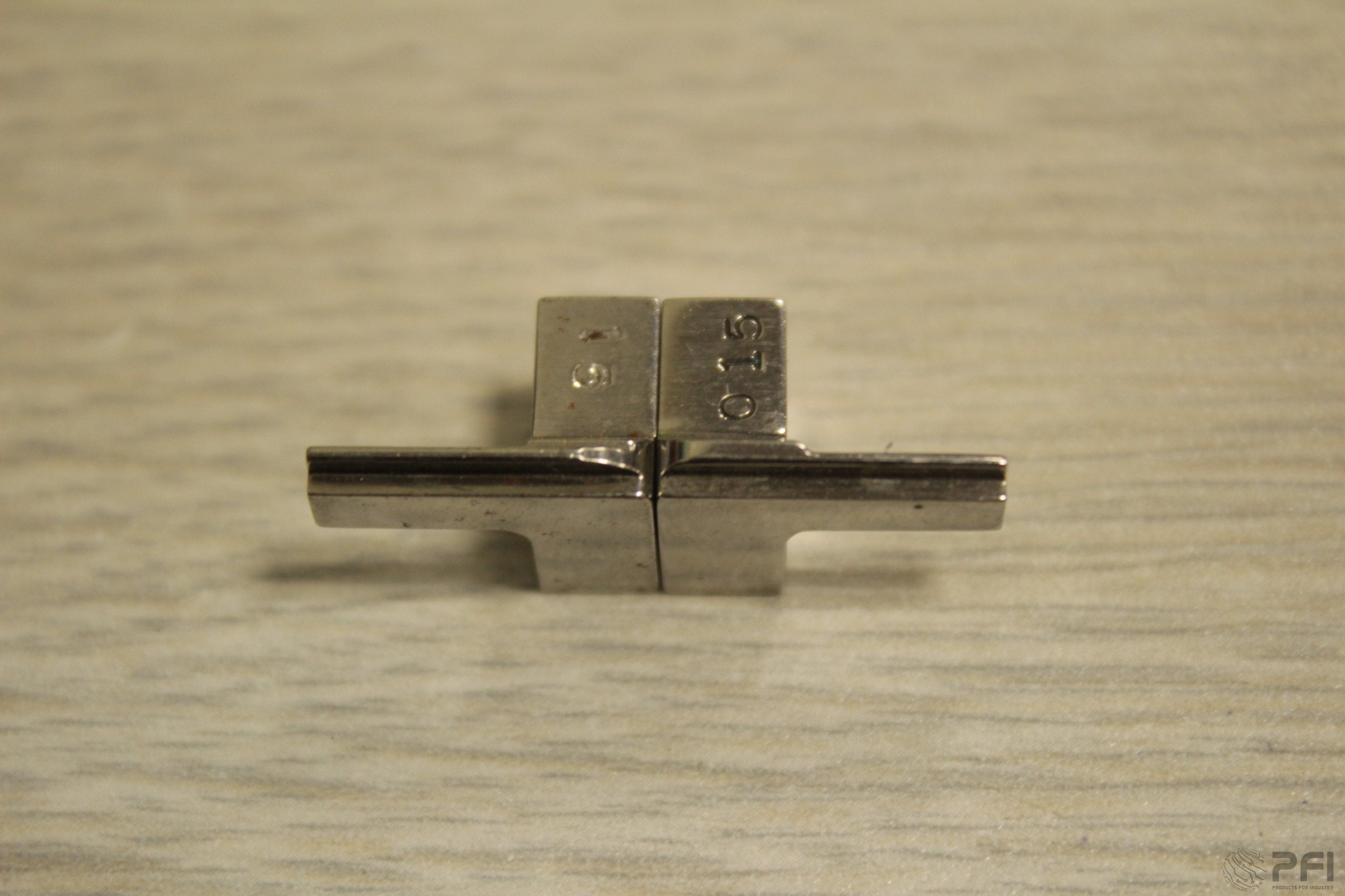 GPD 800A-0015 .015 Standard Horizontal Die Set