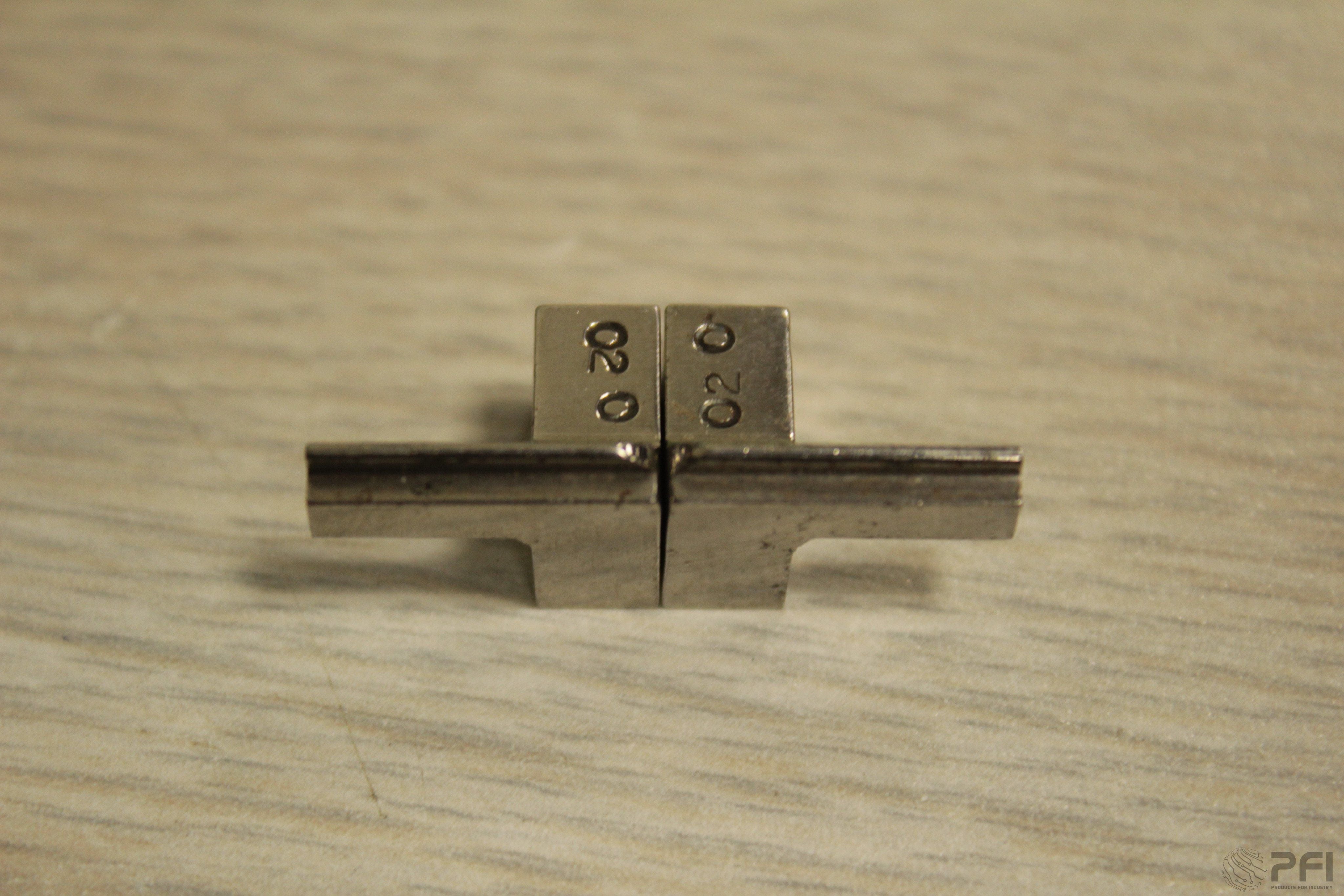 GPD 800A-0020 .020 Standard Horizontal Die Set