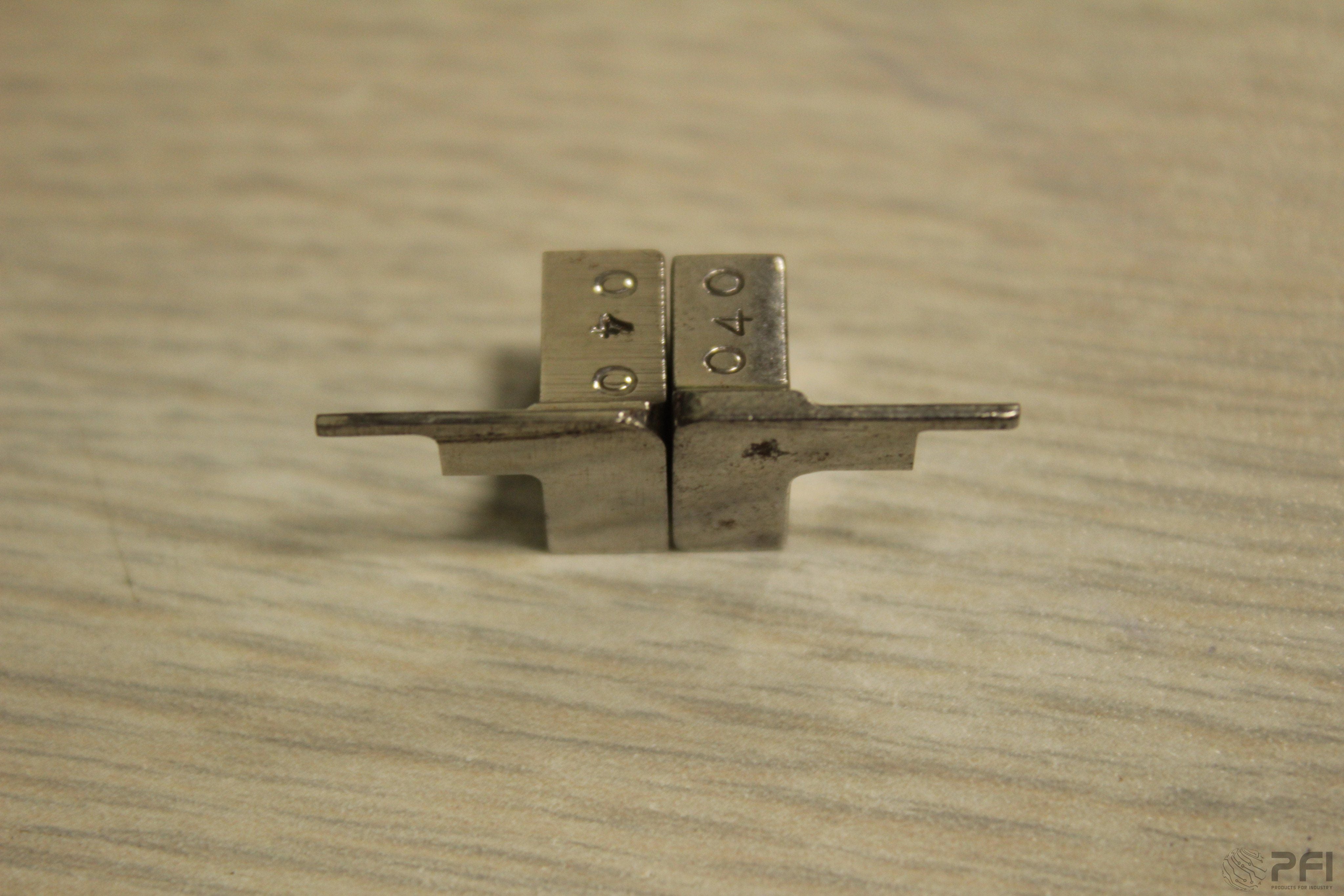 GPD 800B-0040 .040 Modified Horizontal Die Set