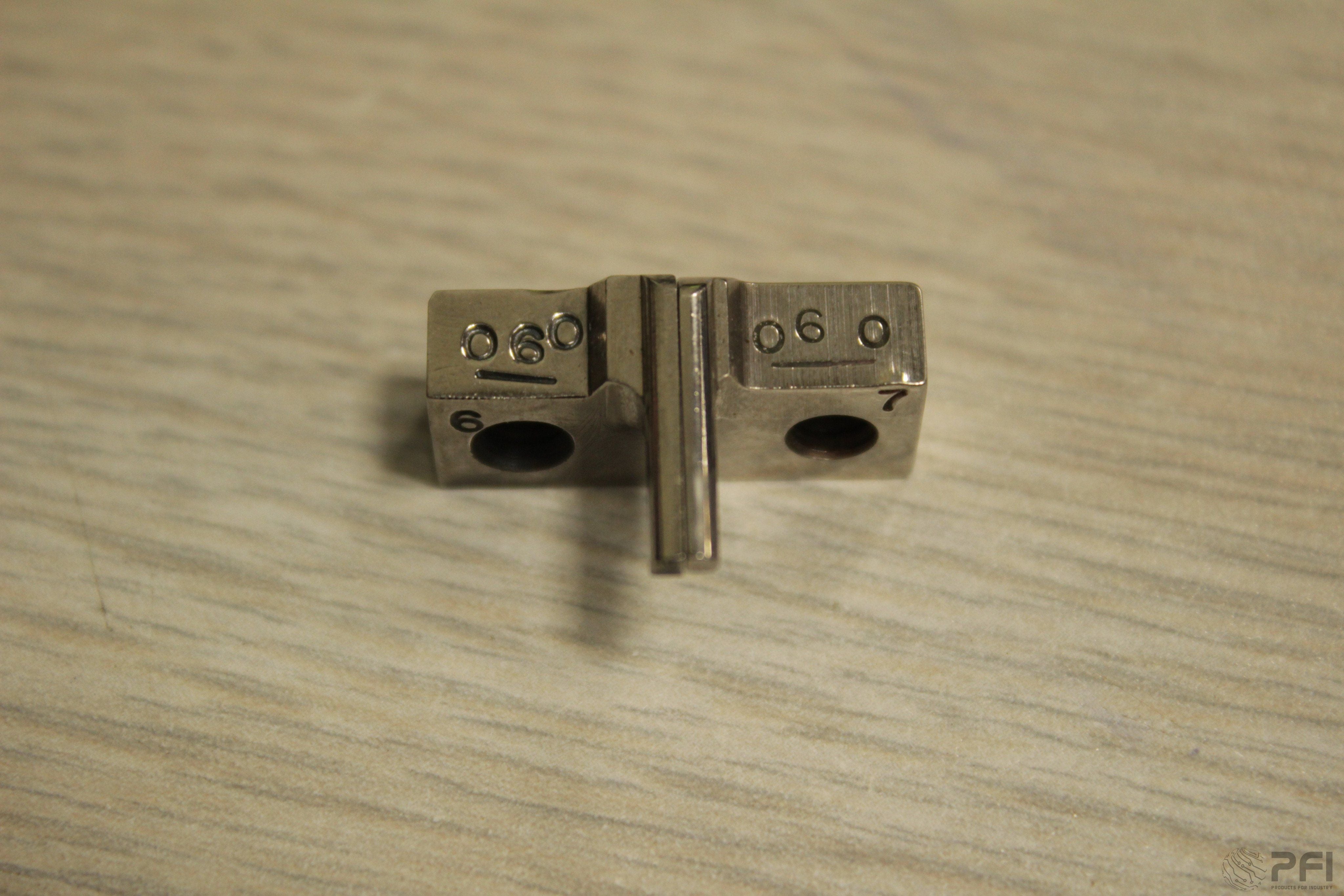 GPD 800B-0060 .060 Modified Horizontal Die Set