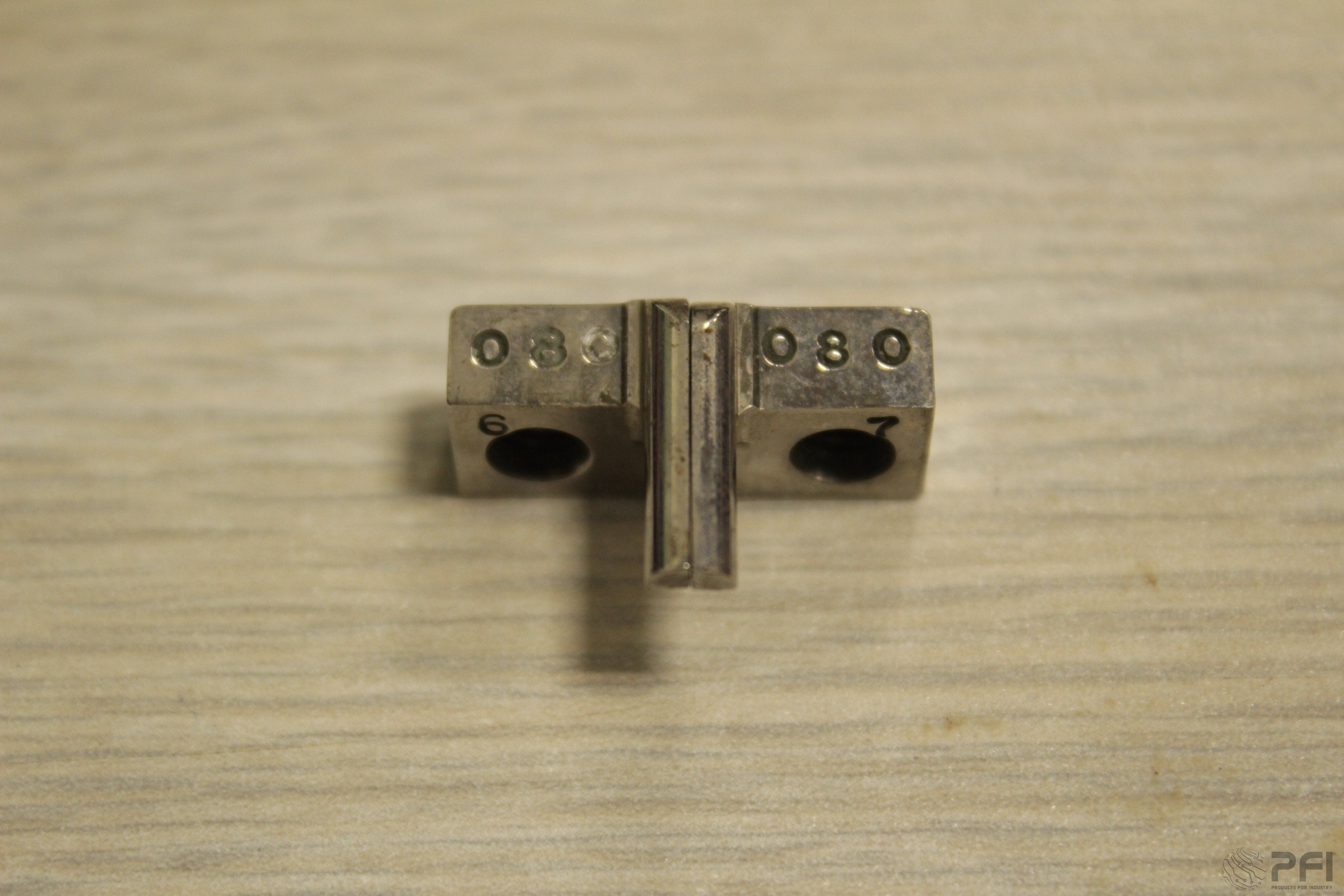 GPD 800B-0080 .080 Modified Horizontal Die Set