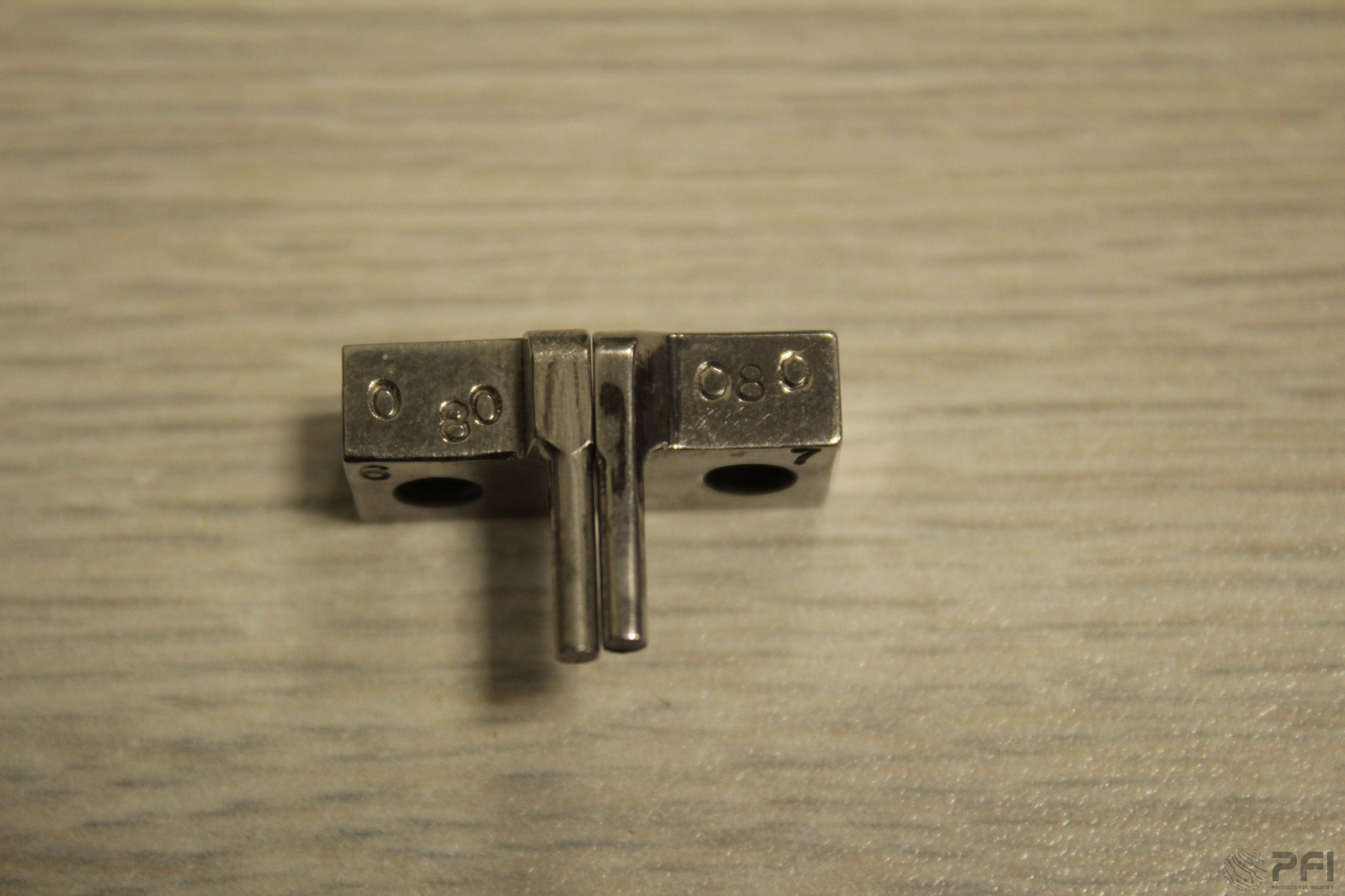 GPD 800D-080 .080 Station #6&7 Pin Die