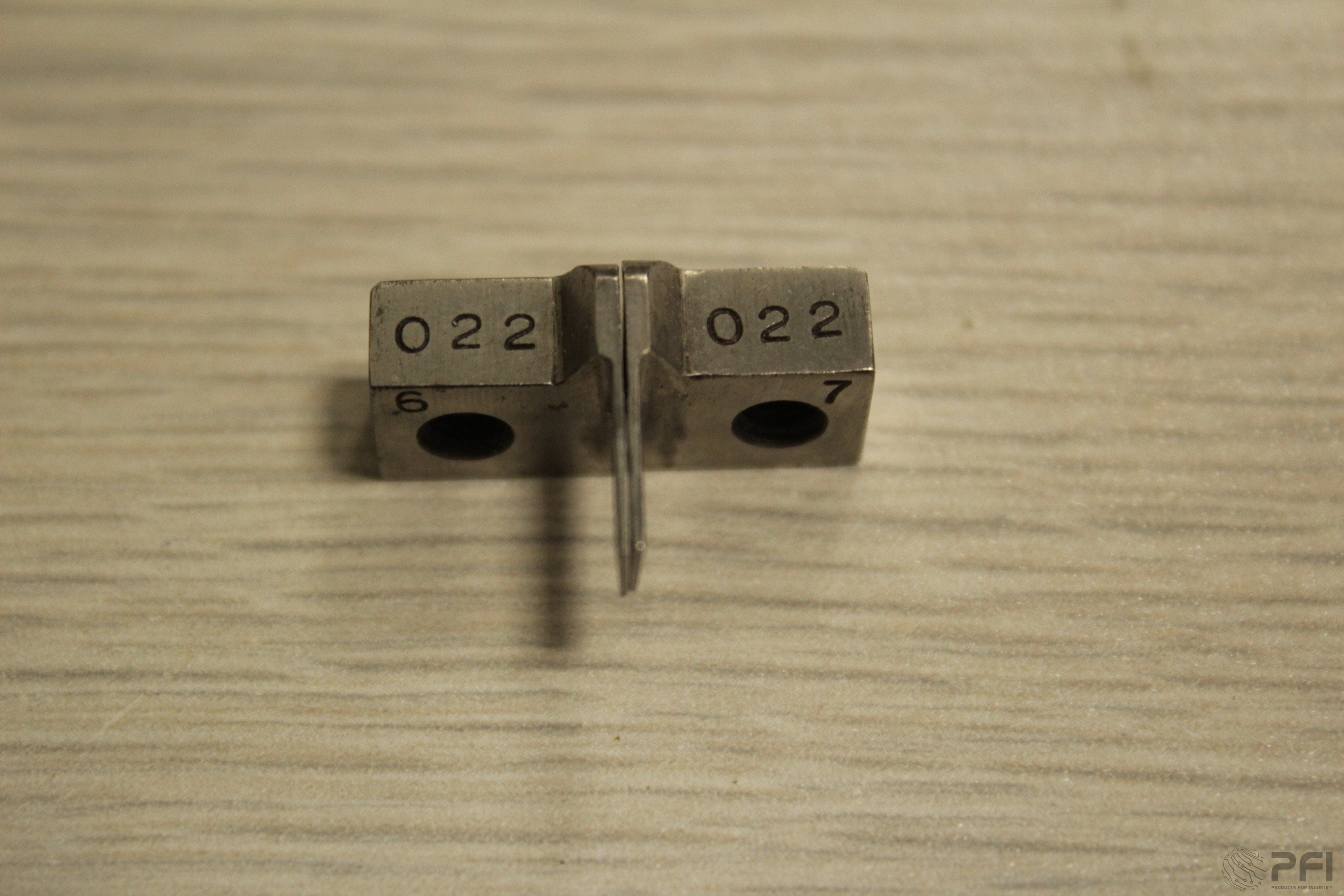 GPD 800A-0022 .022 Standard Horizontal Die Set