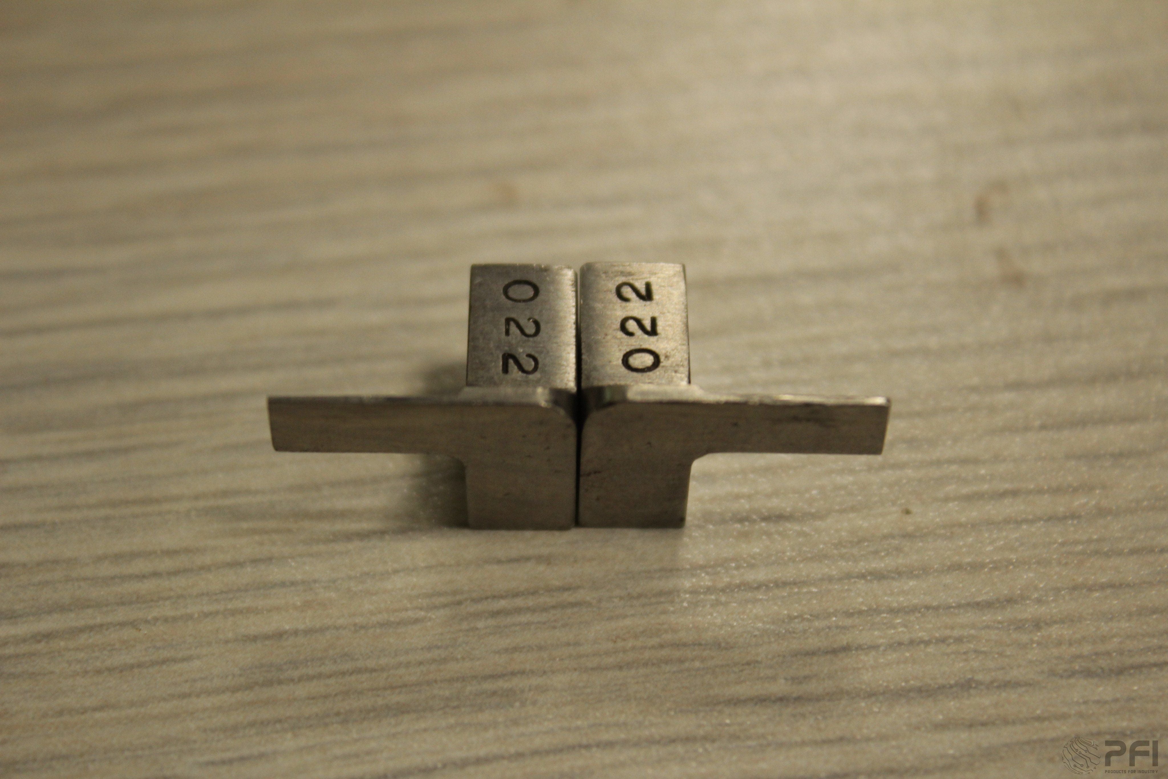 GPD 800A-0022 .022 Standard Horizontal Die Set