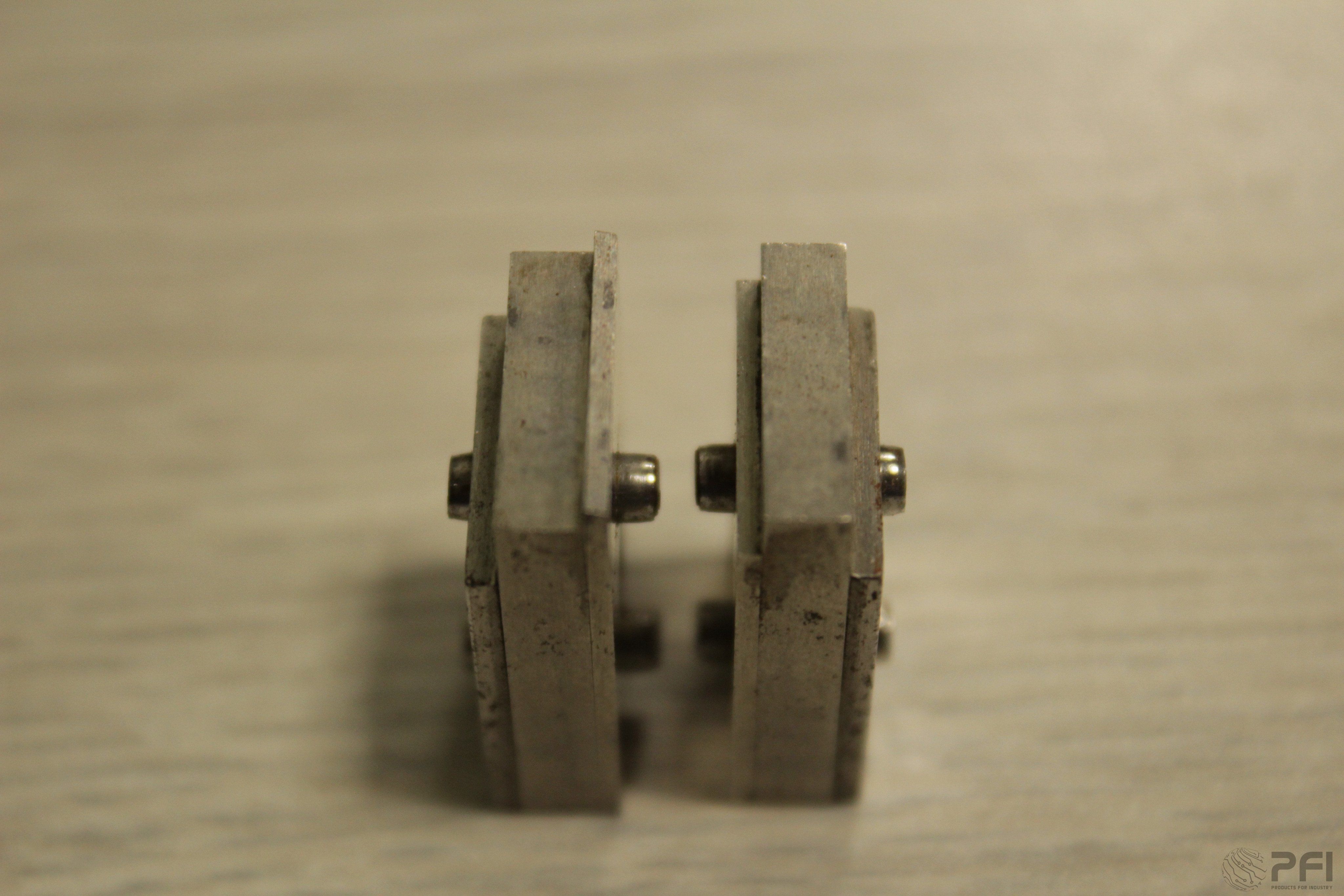 GPD 905-5FKK Knife, .100 length, .035, wire flattening die