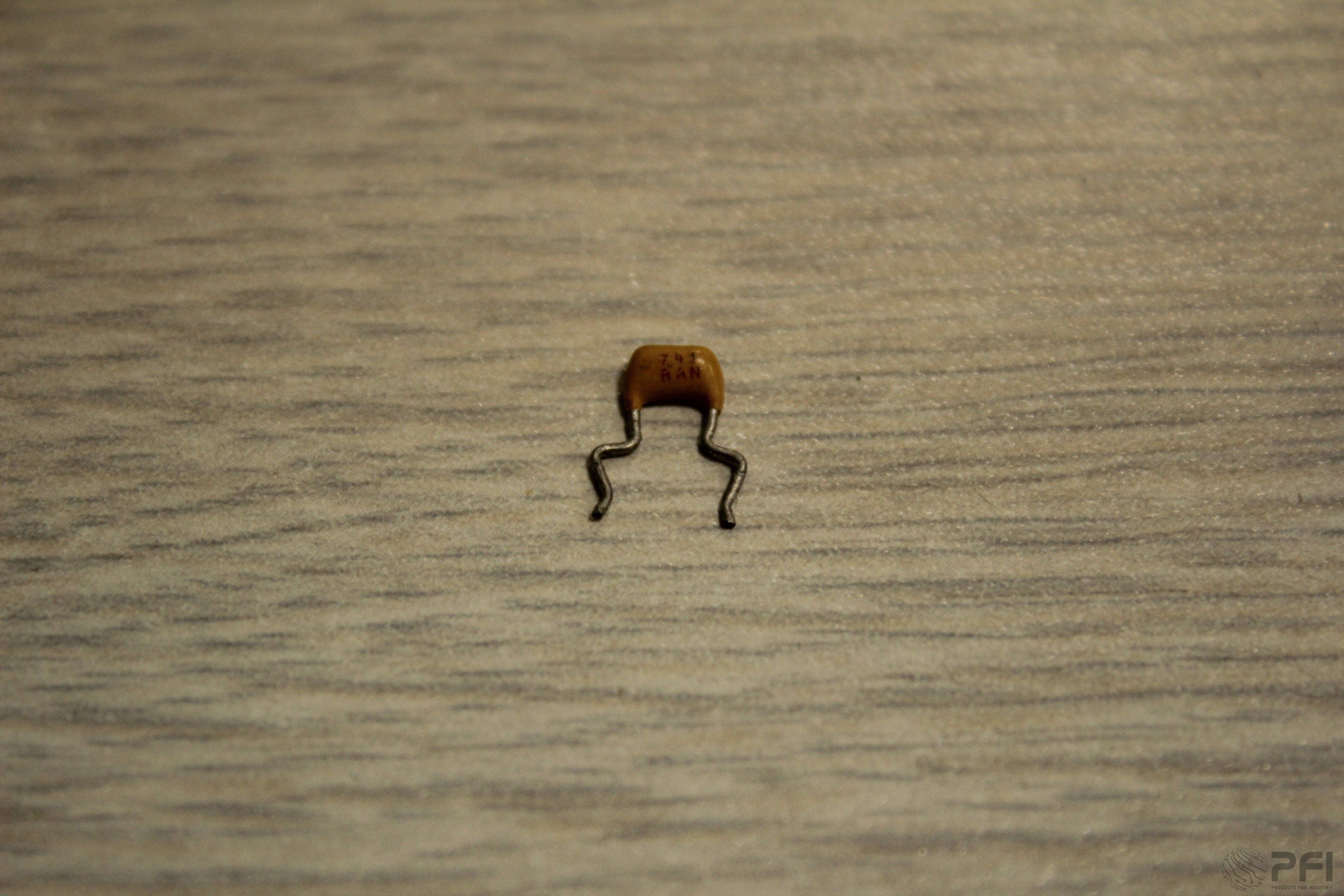 GPD 905-5A Knife length .225, .025 lead diameter flattening