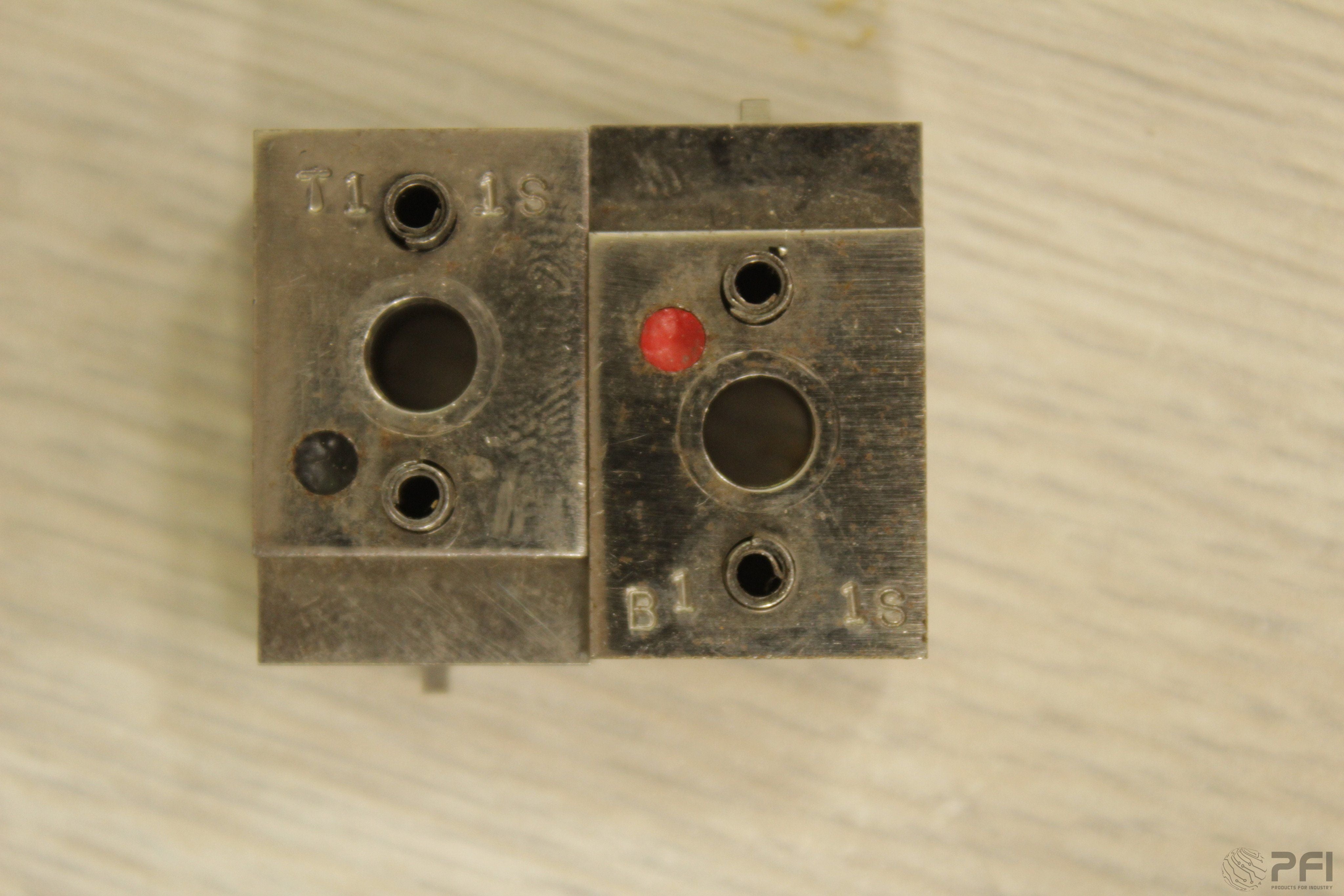 GPD 905-1S Cut-bend, TO92 .050 hole center with center lead osset .050