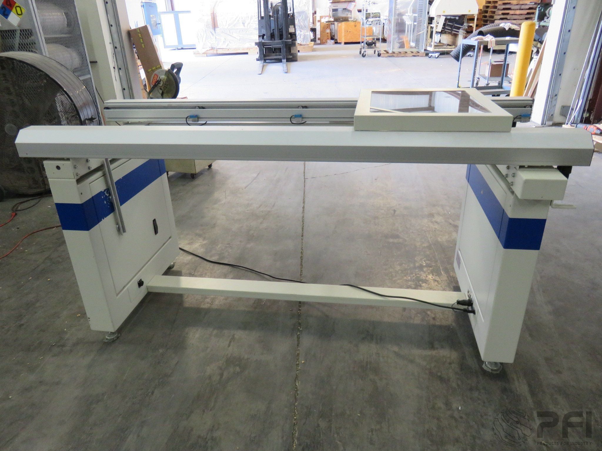 Mydata electrodesign conveyors rear side transfer conveyor my9 my12 my15 my19