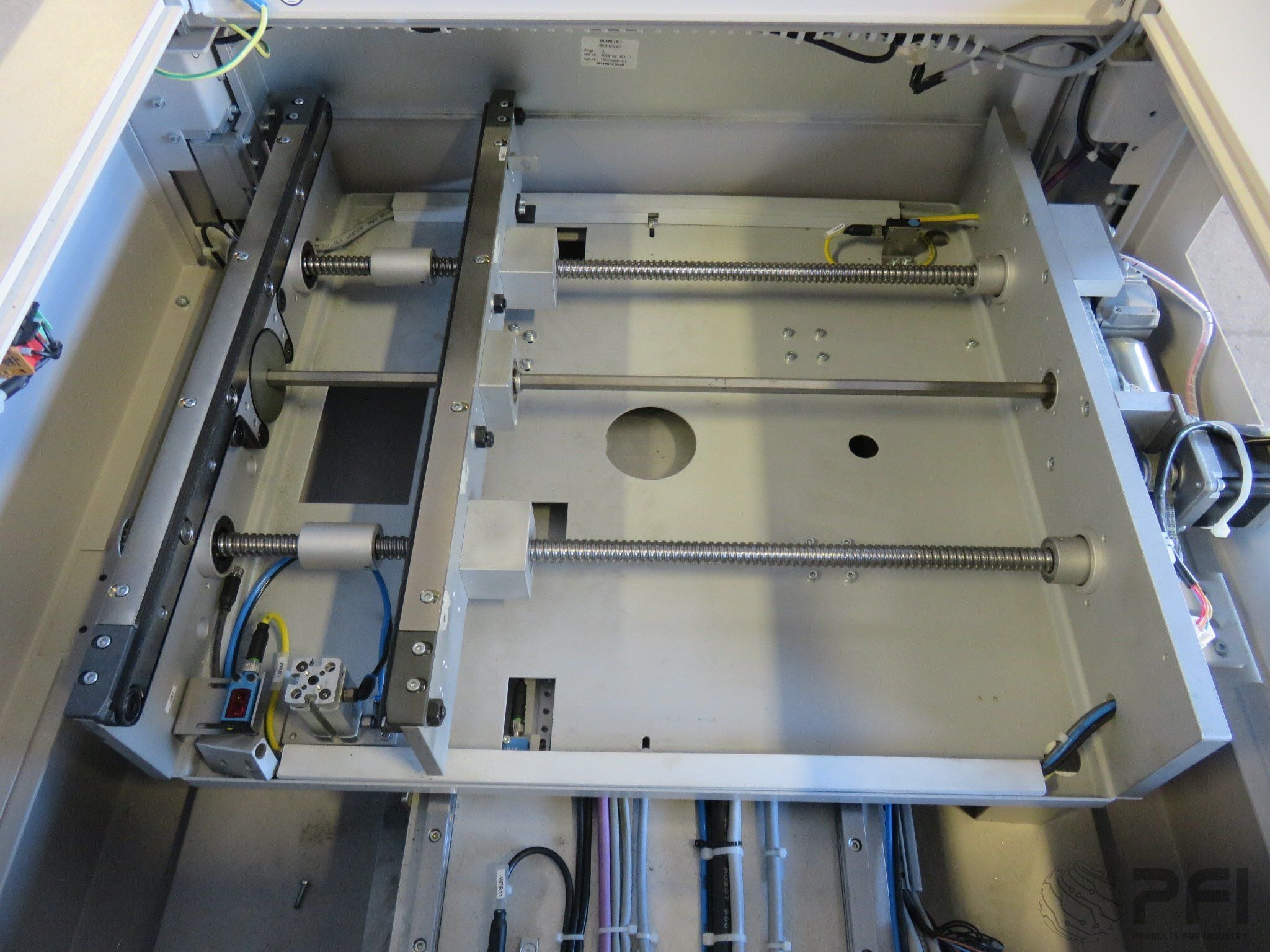 ASYS VEGO AEM 02 90 degree turn, sorting conveyor 2014 vintage