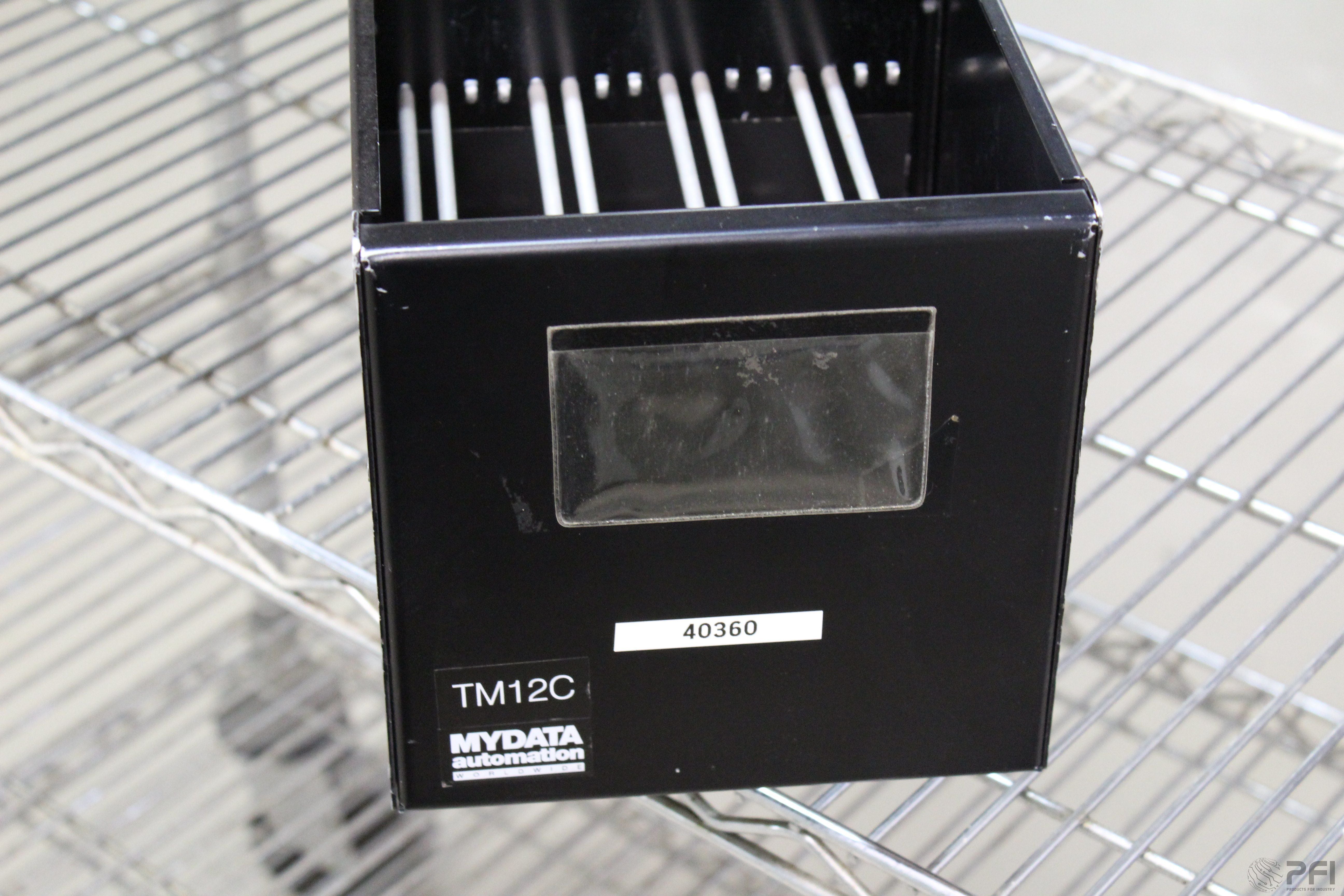 MyData Mycronic TM12C 8 x 12MM Feeder Magazine