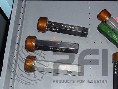 Plug Gage Thread Gage: Many to Choose from: 1 3/4" and 1.906-32NS