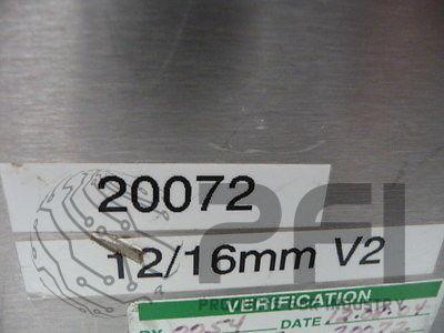 Siemens 141112 Tape Feeder 12/16mm W=12 W=16 P=4 P=8-12 Small Medium Large