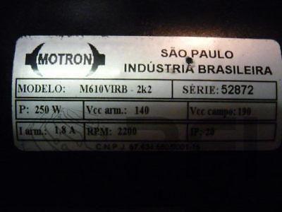 Motron 2200RPM series 52872 M610V1RB