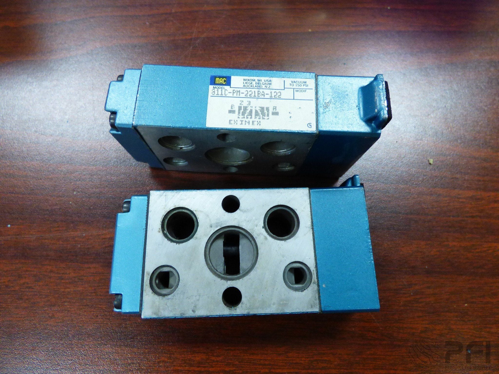 MAC VALVE 811C-PM-221BA-122