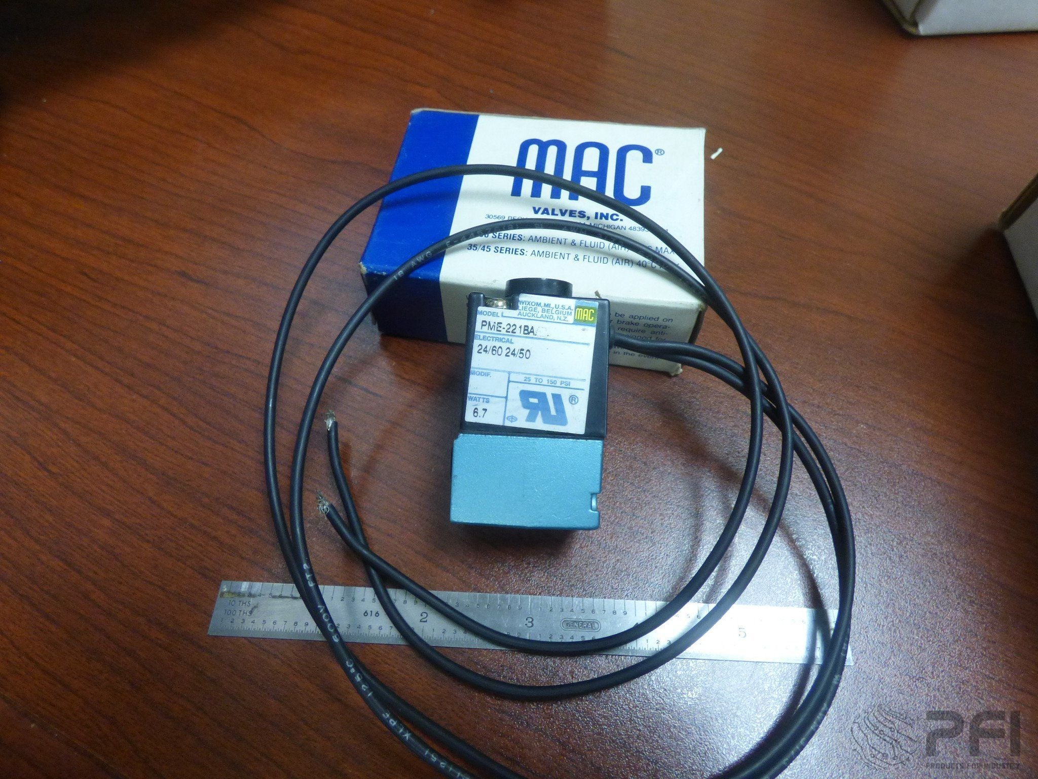 MAC VALVE PME-221BAAA