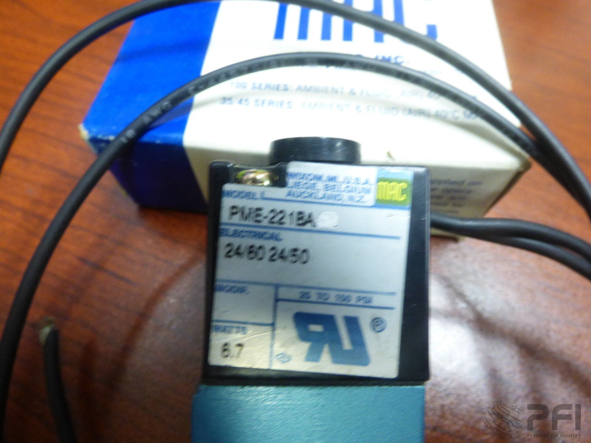 MAC VALVE PME-221BAAA